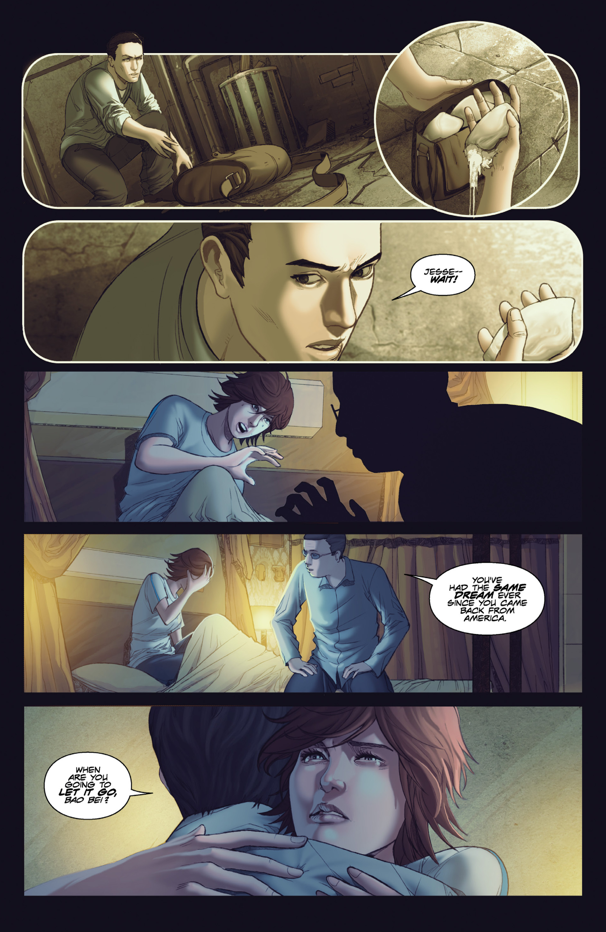 Read online Dragon Resurrection comic -  Issue # TPB - 24