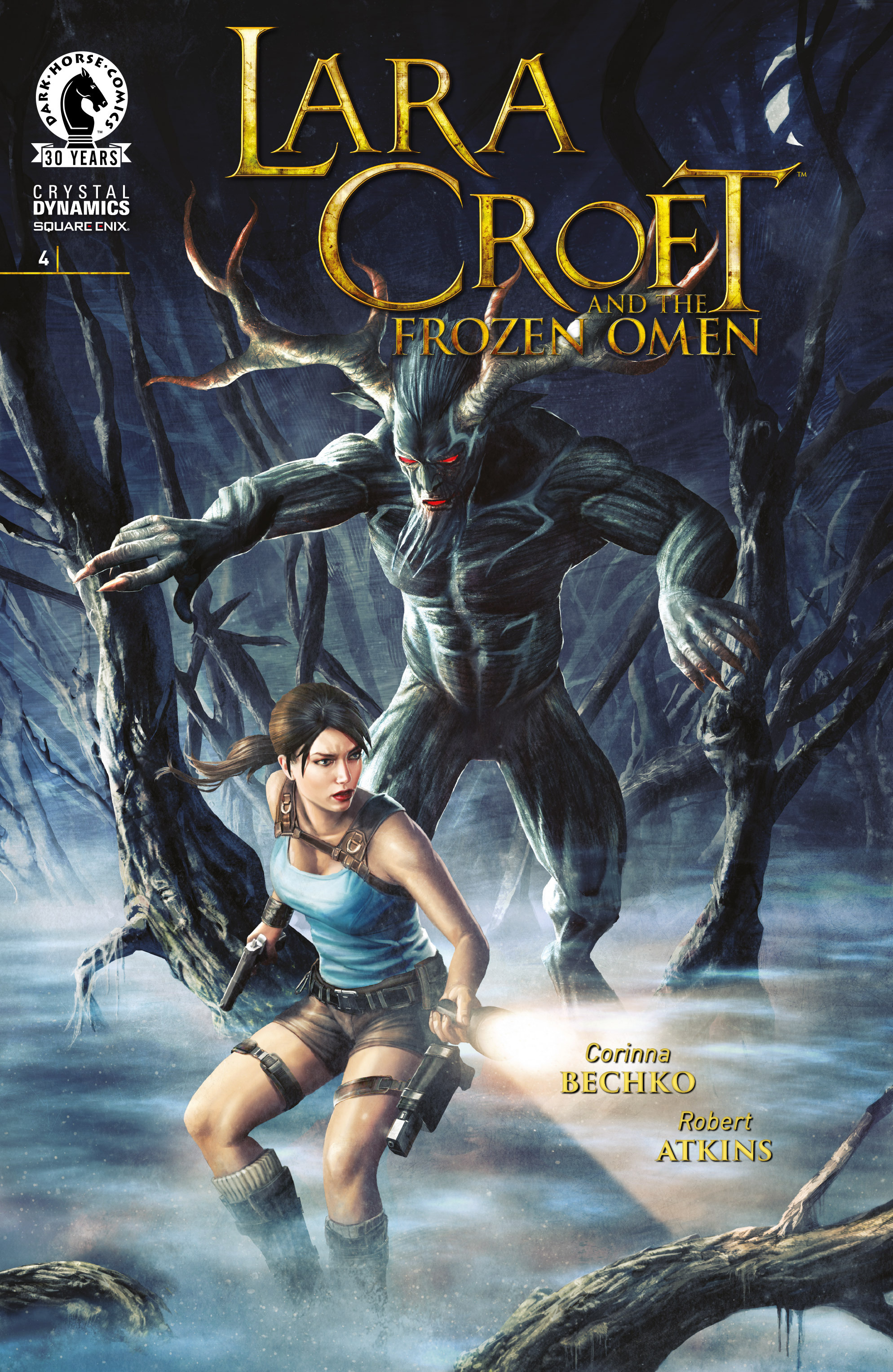 Read online Lara Croft and the Frozen Omen comic -  Issue #4 - 1