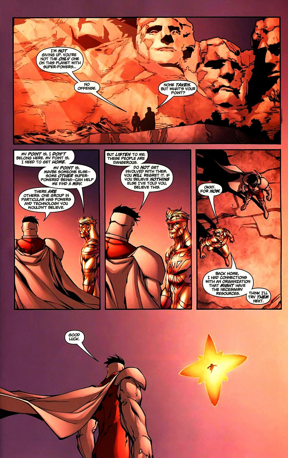 Captain Atom: Armageddon Issue #2 #2 - English 21