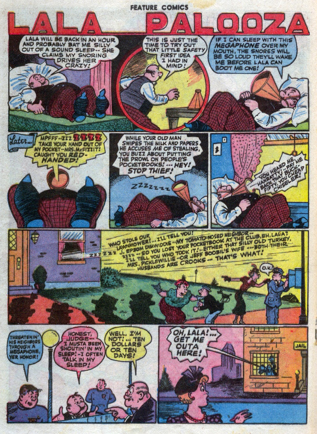 Read online Feature Comics comic -  Issue #89 - 29