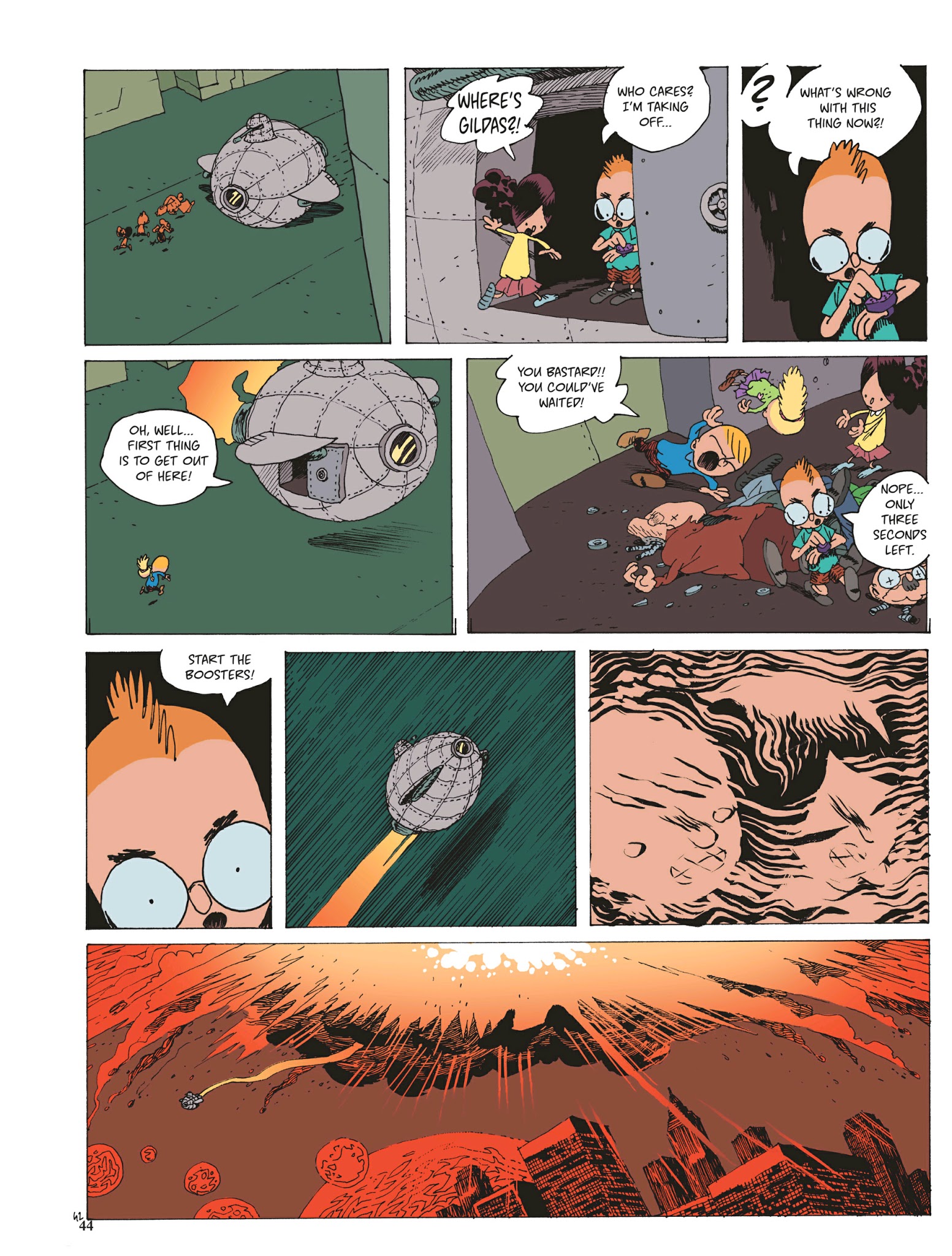 Read online Cosmonauts of the Future comic -  Issue #2 - 44