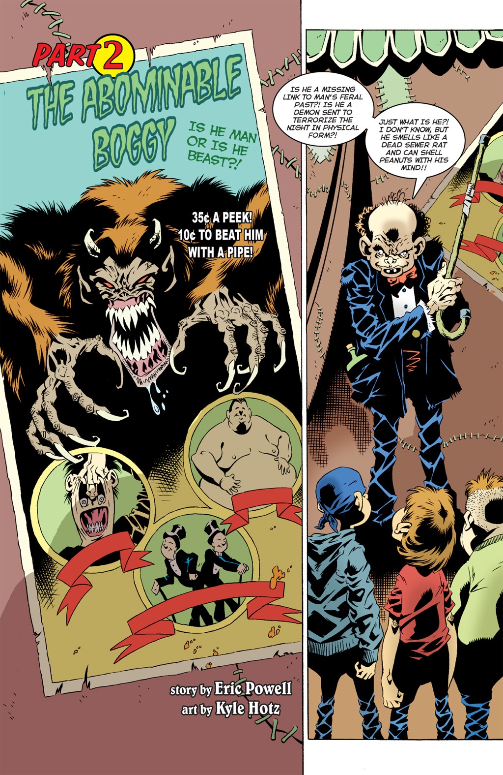 Read online The Goon (2003) comic -  Issue #4 - 14