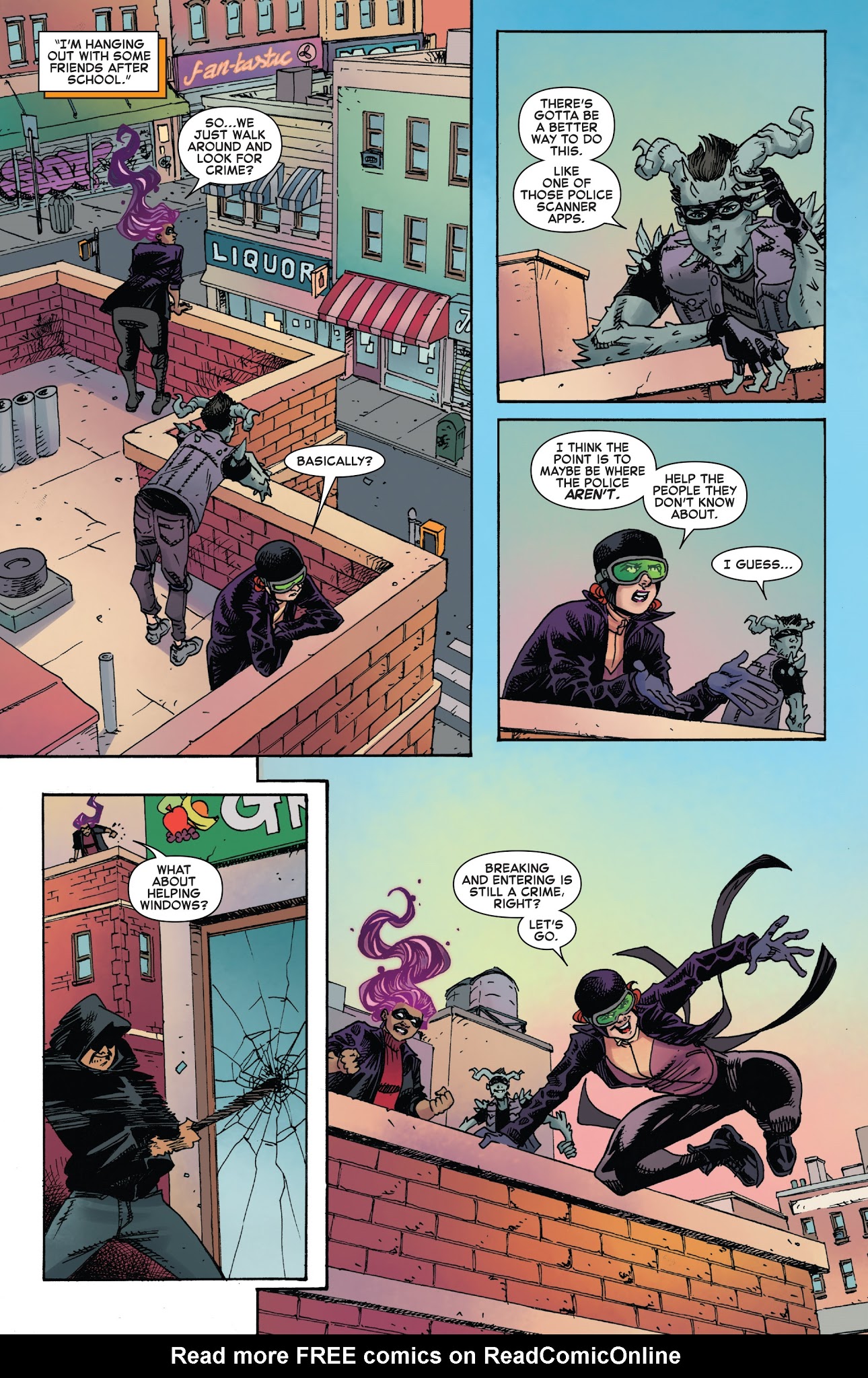 Read online Amazing Spider-Man: Renew Your Vows (2017) comic -  Issue #17 - 17