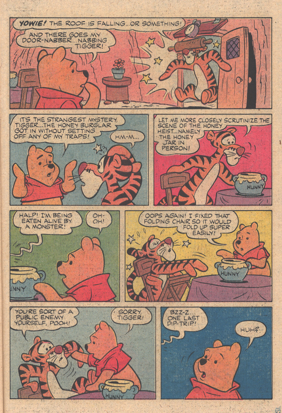 Read online Winnie-the-Pooh comic -  Issue #24 - 27