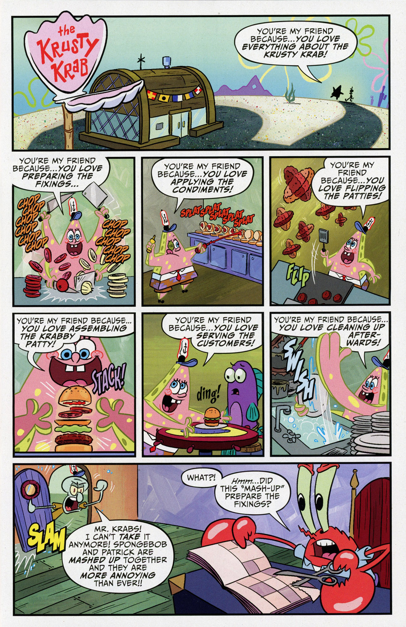Read online SpongeBob Comics comic -  Issue #50 - 7