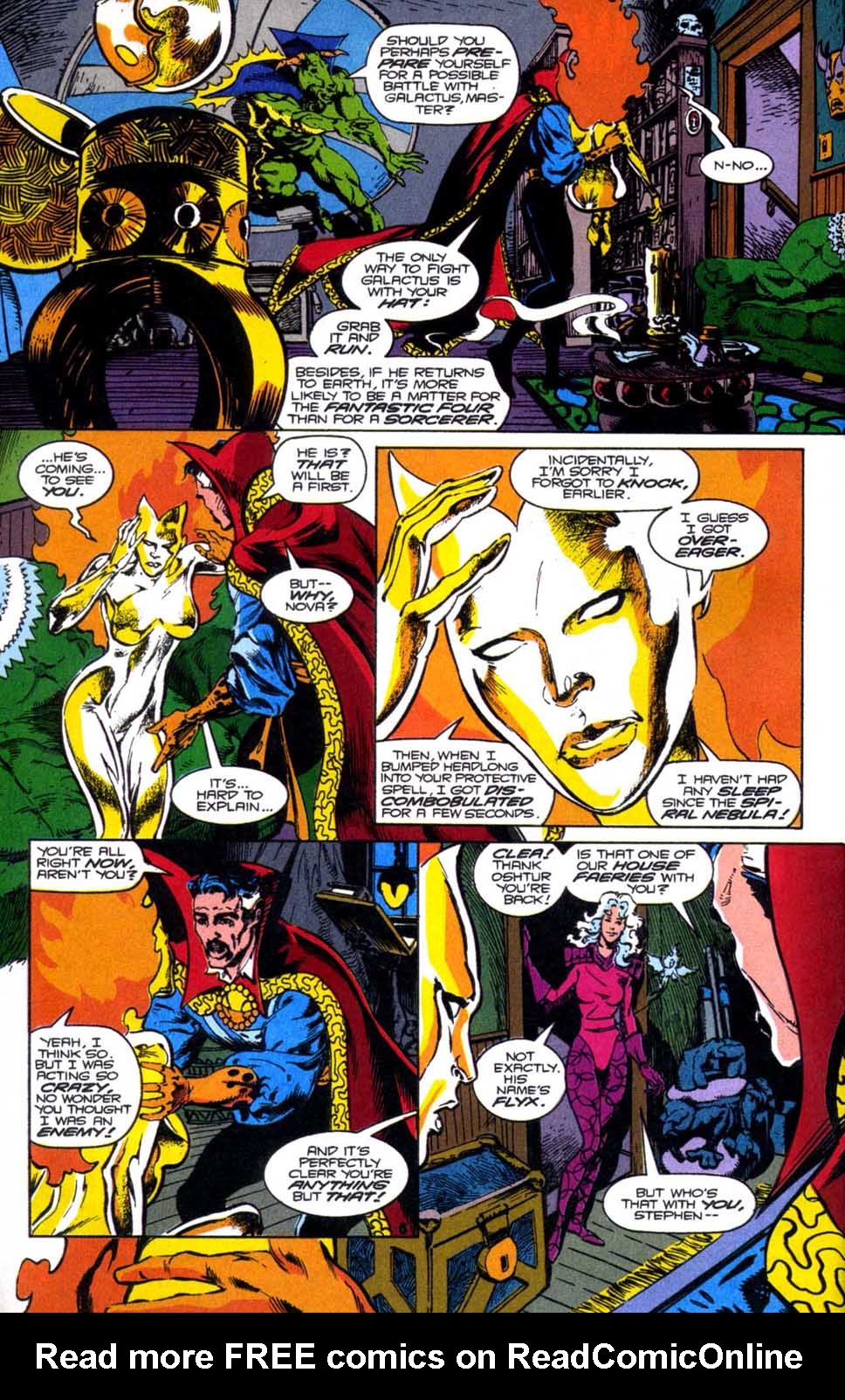 Read online Doctor Strange: Sorcerer Supreme comic -  Issue #42 - 6