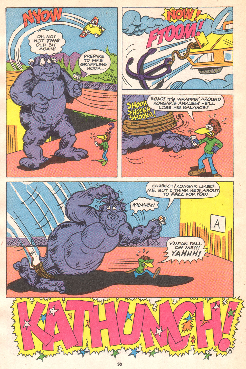 Read online Count Duckula comic -  Issue #11 - 32