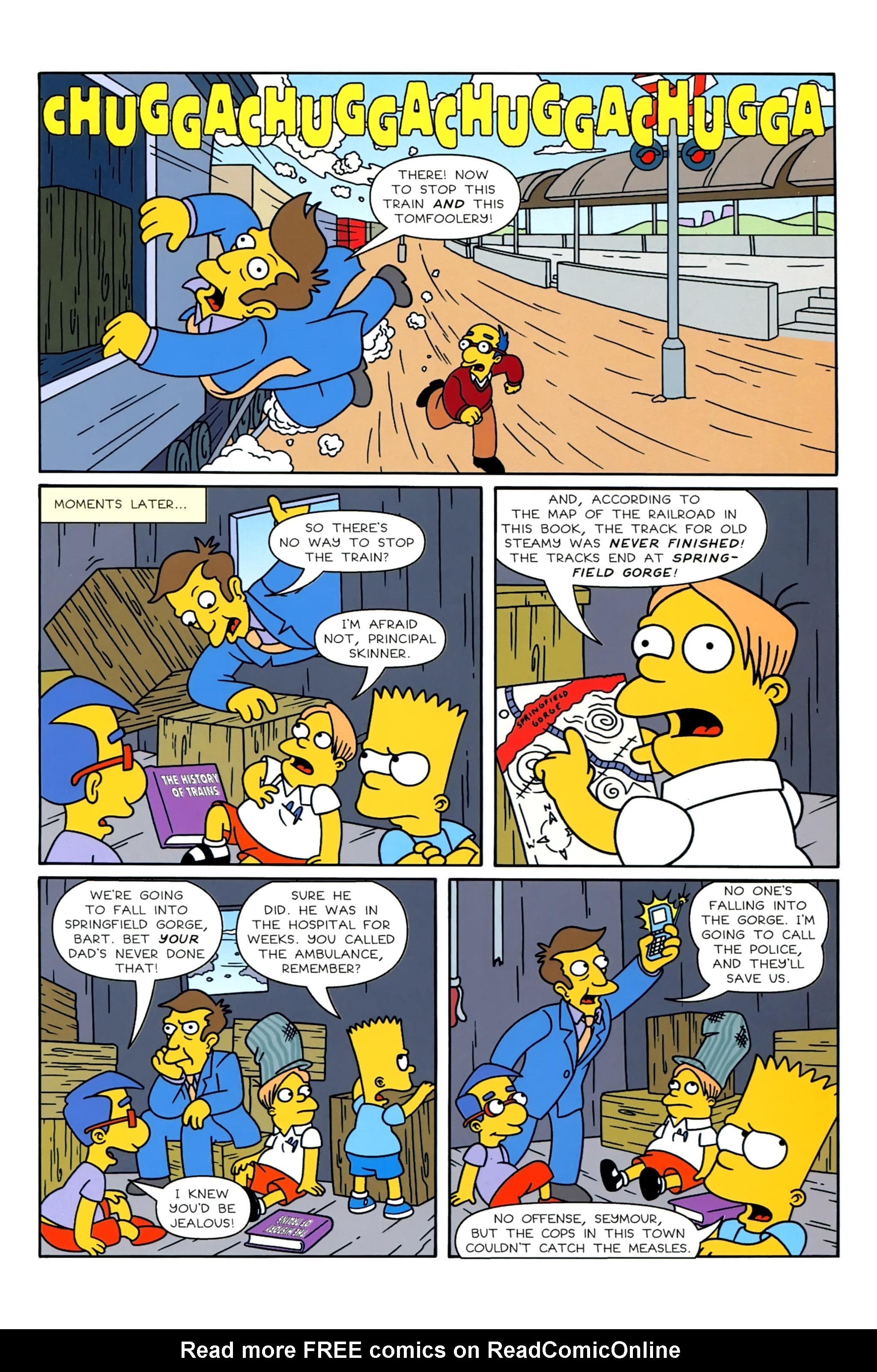 Read online Simpsons Illustrated (2012) comic -  Issue #23 - 43