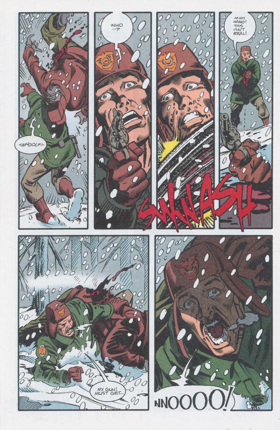 Read online The X-Files (1995) comic -  Issue #25 - 16