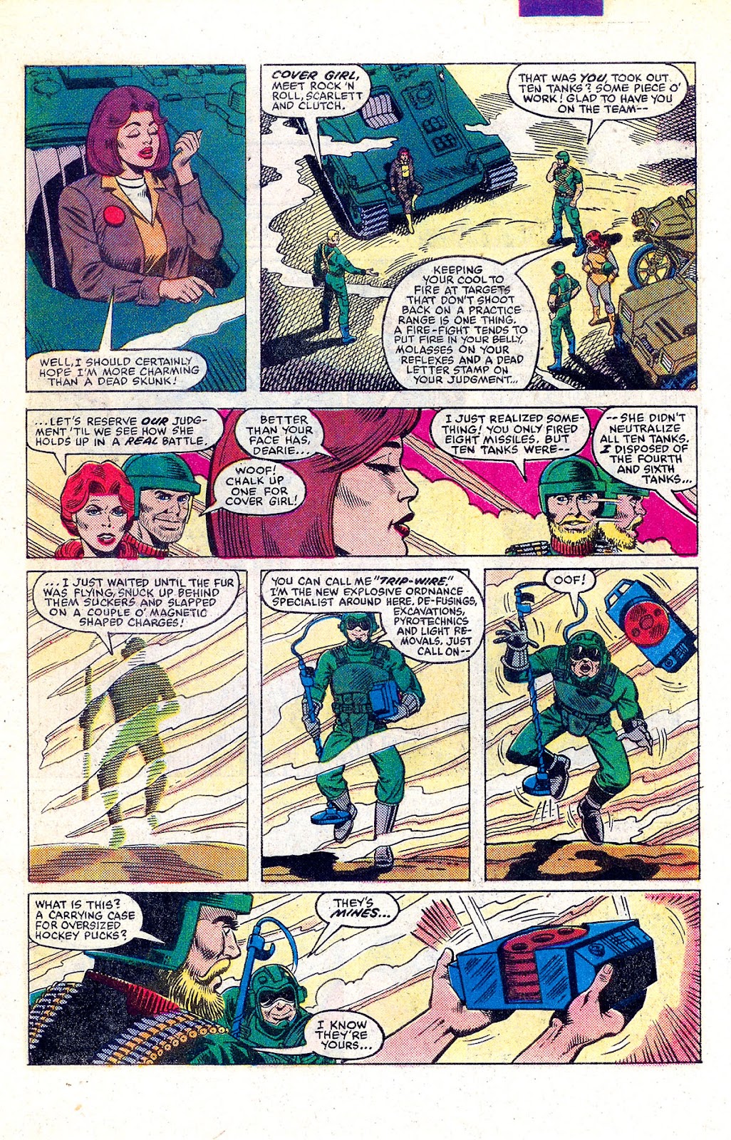 G.I. Joe: A Real American Hero issue 16 - Page 5