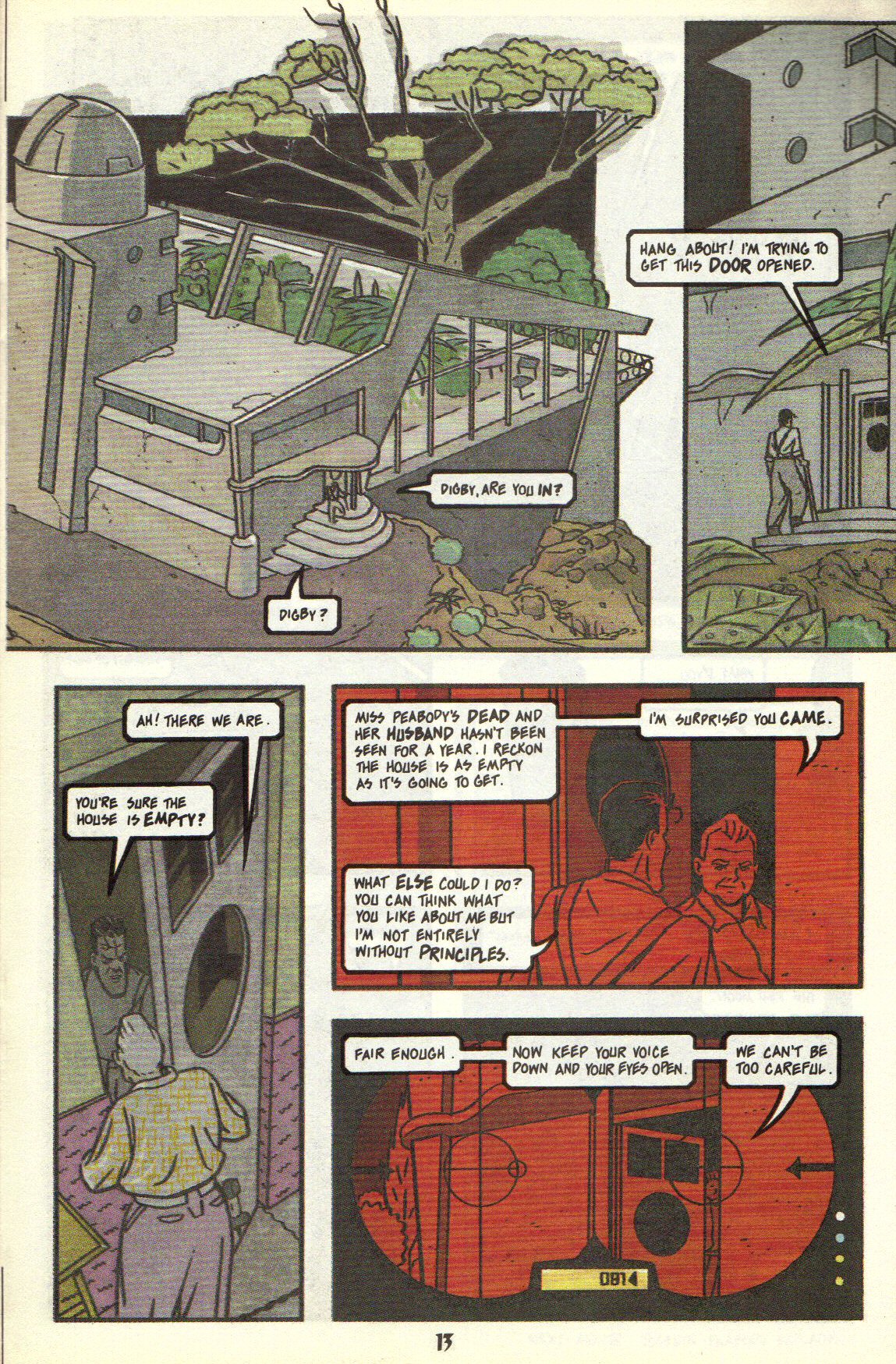 Read online Revolver (1990) comic -  Issue #5 - 14