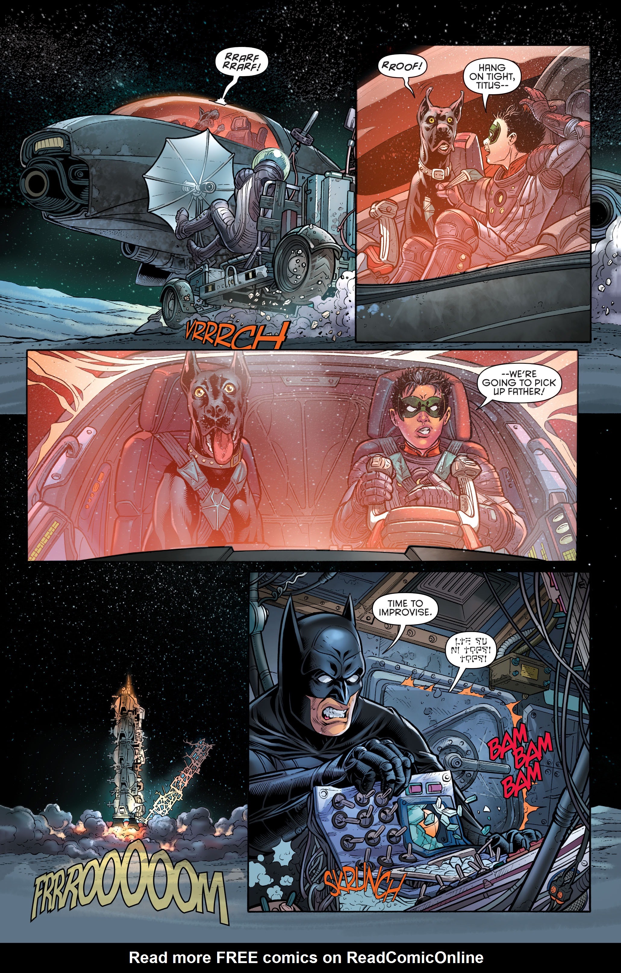 Read online Batman and Robin by Peter J. Tomasi and Patrick Gleason Omnibus comic -  Issue # TPB (Part 12) - 65