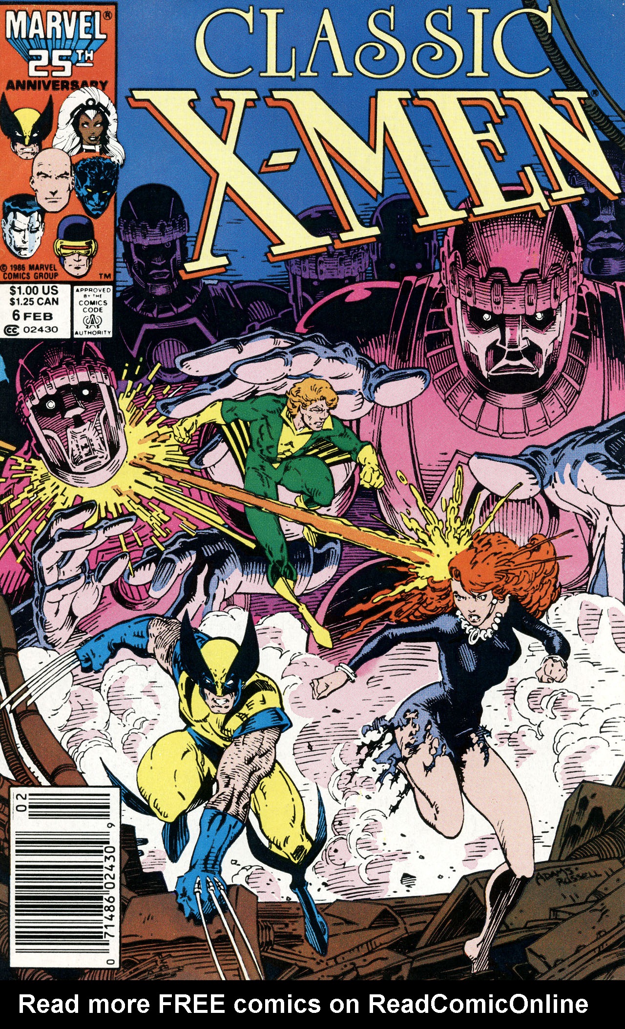 Read online Classic X-Men comic -  Issue #6 - 1