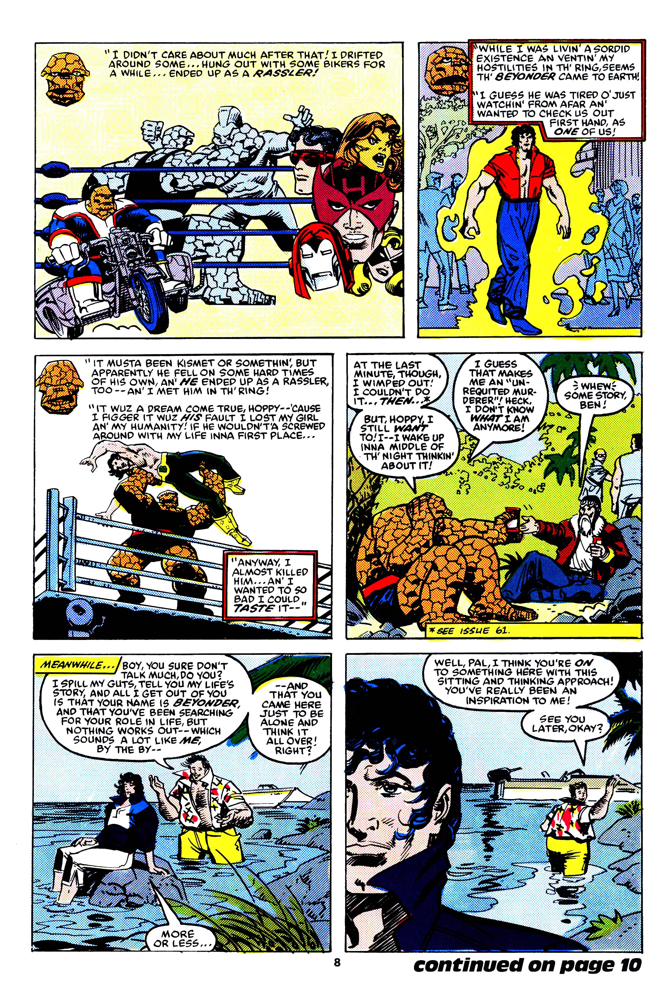 Read online Secret Wars (1985) comic -  Issue #70 - 8
