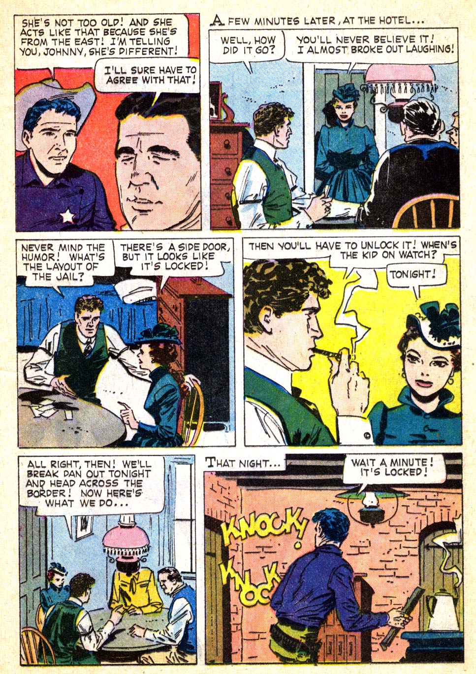 Read online Four Color Comics comic -  Issue #1142 - 13