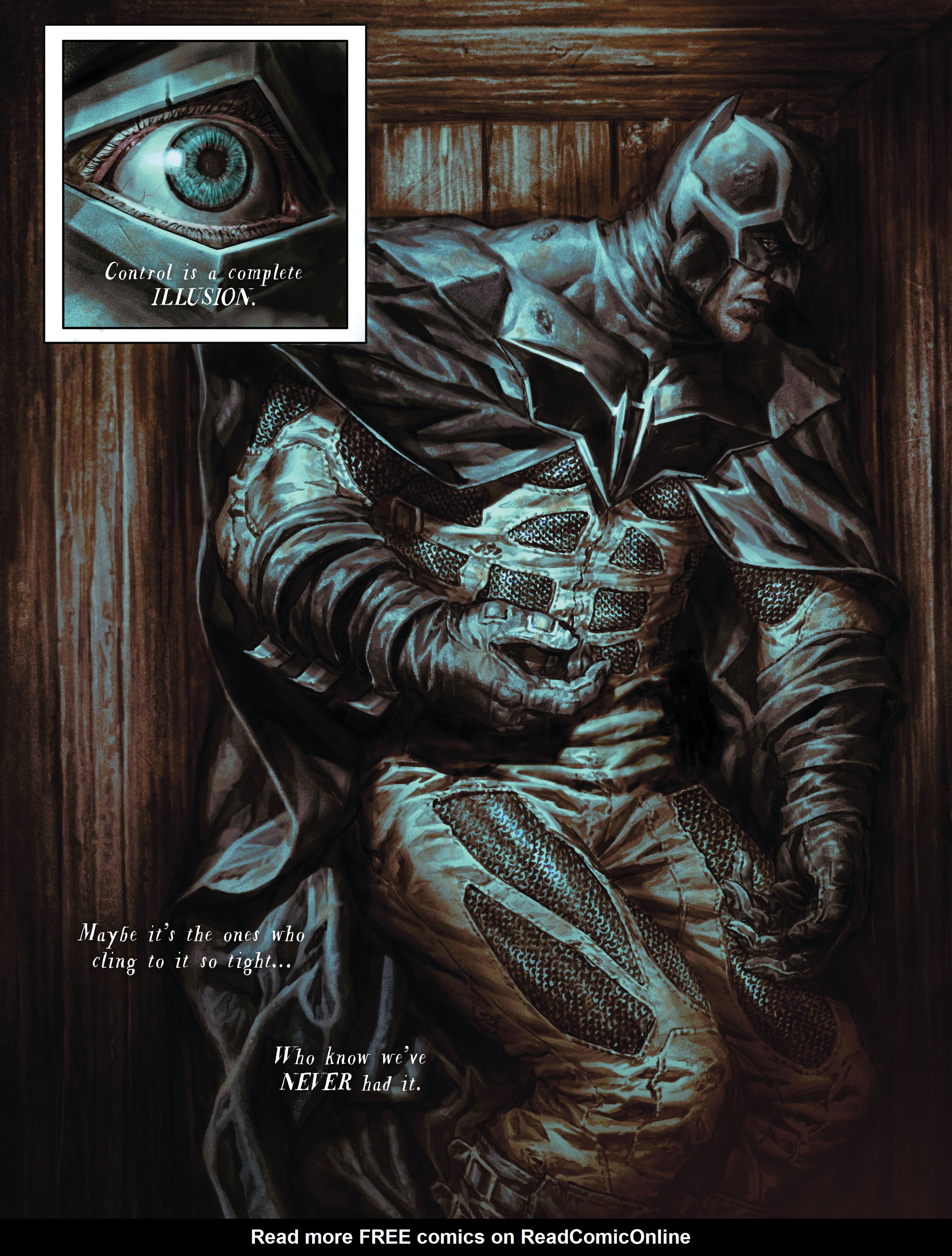 Read online Batman: Damned comic -  Issue # _TPB (Part 2) - 8