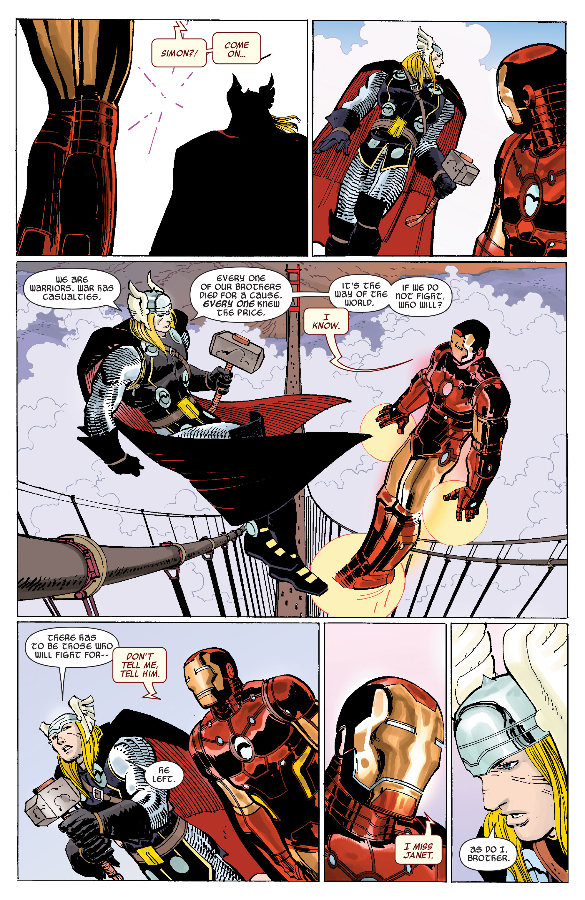 Read online Avengers (2010) comic -  Issue #7 - 14