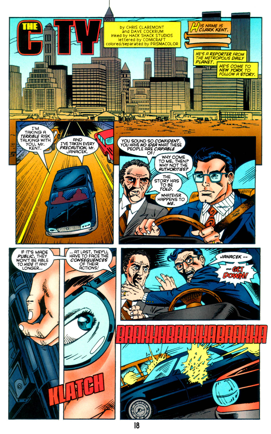 Read online Sovereign Seven comic -  Issue #19 - 18