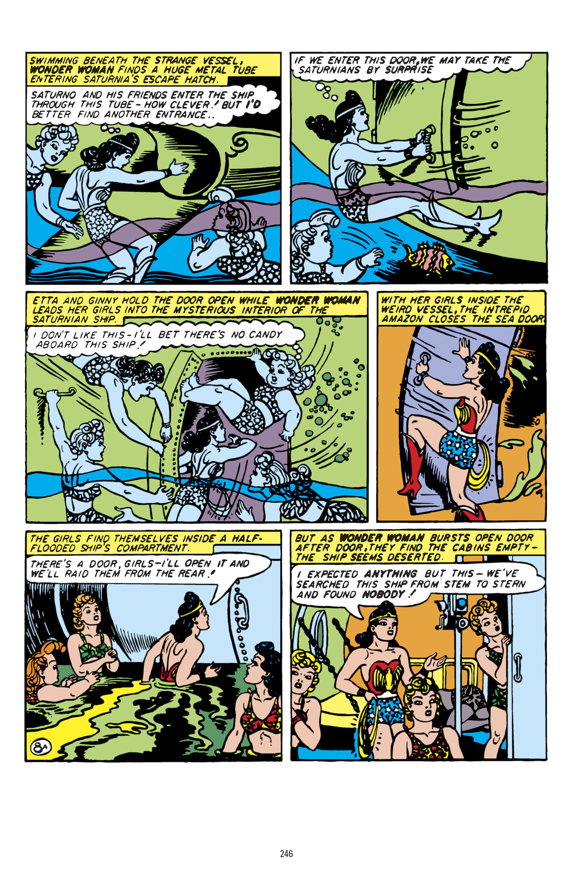 Read online Wonder Woman: The Golden Age comic -  Issue # TPB 3 (Part 3) - 47