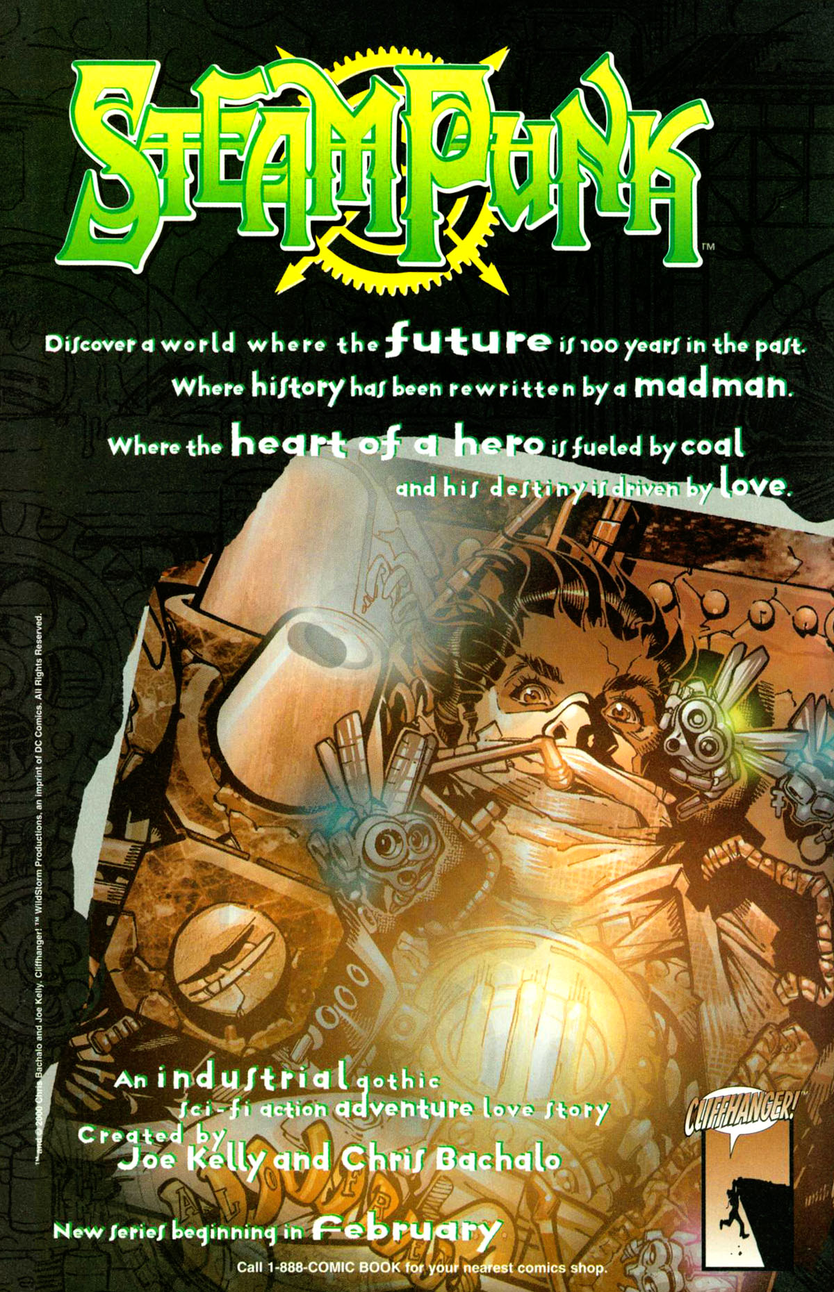Read online Steampunk comic -  Issue #1 - 27