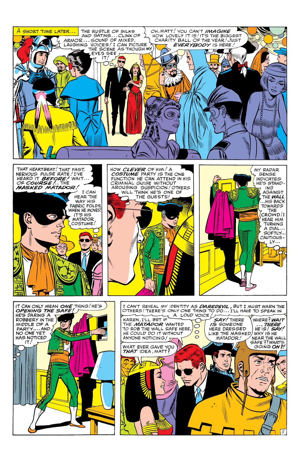 Marvel Masterworks: Daredevil issue TPB 1 (Part 2) - Page 4