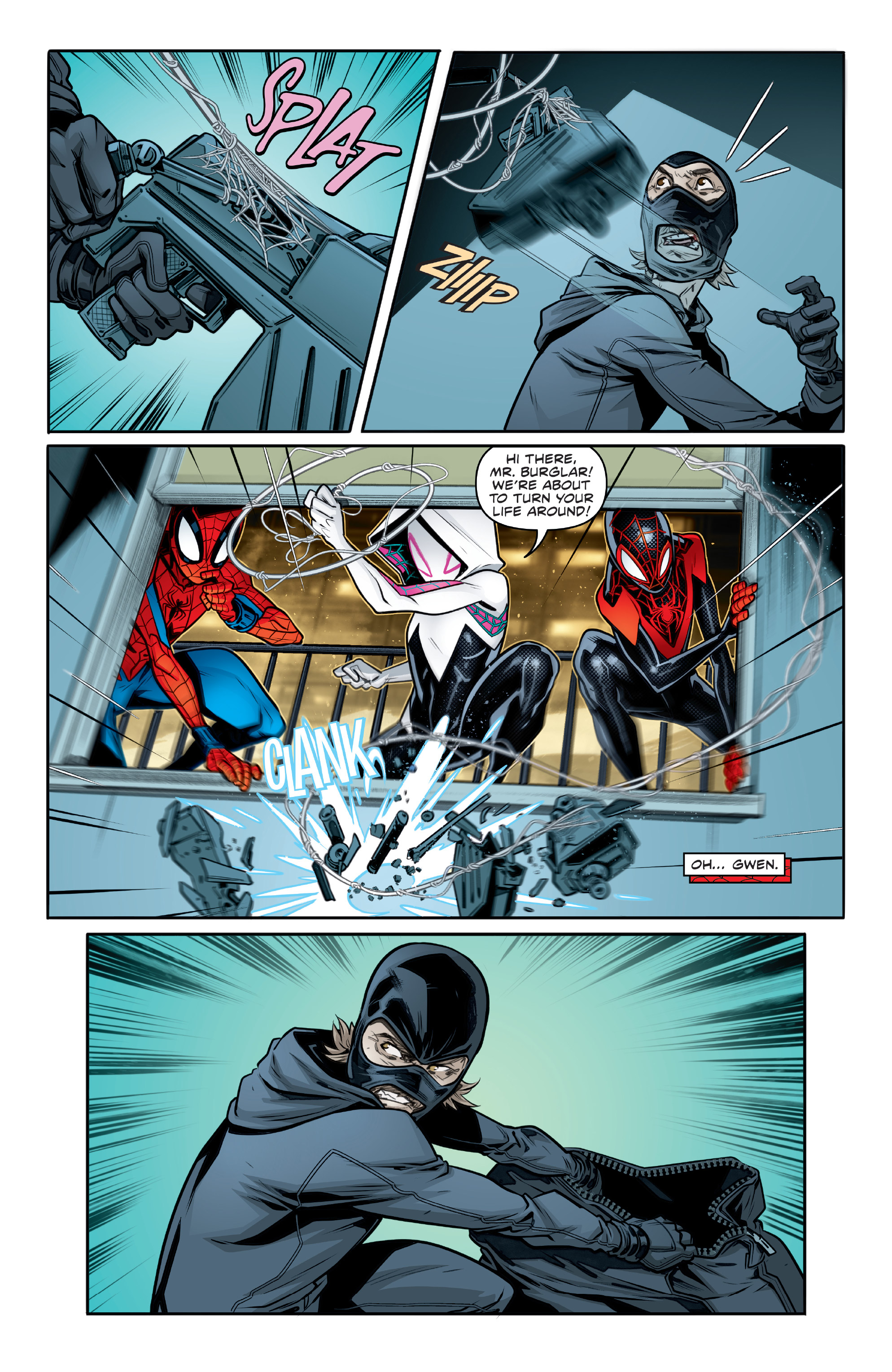 Read online Marvel Action: Spider-Man comic -  Issue #7 - 7