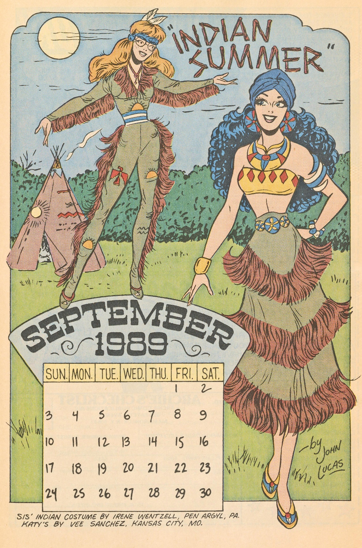 Read online Katy Keene (1983) comic -  Issue #32 - 23