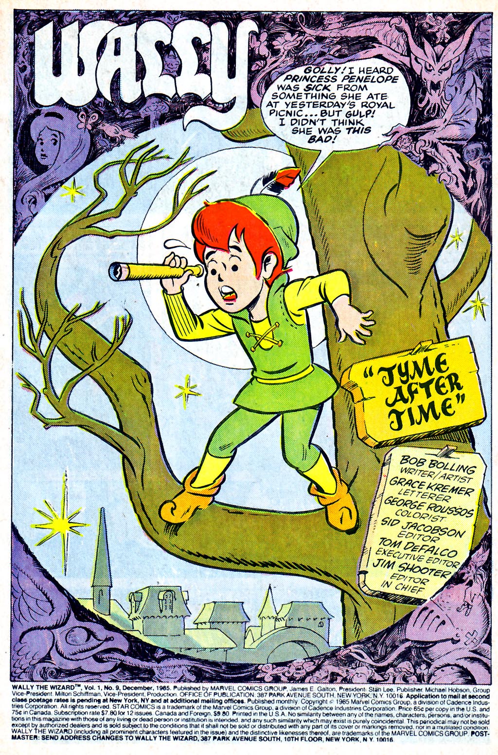 Read online Wally the Wizard comic -  Issue #9 - 2