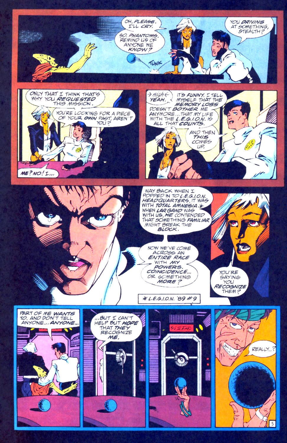 Read online L.E.G.I.O.N. comic -  Issue #59 - 6