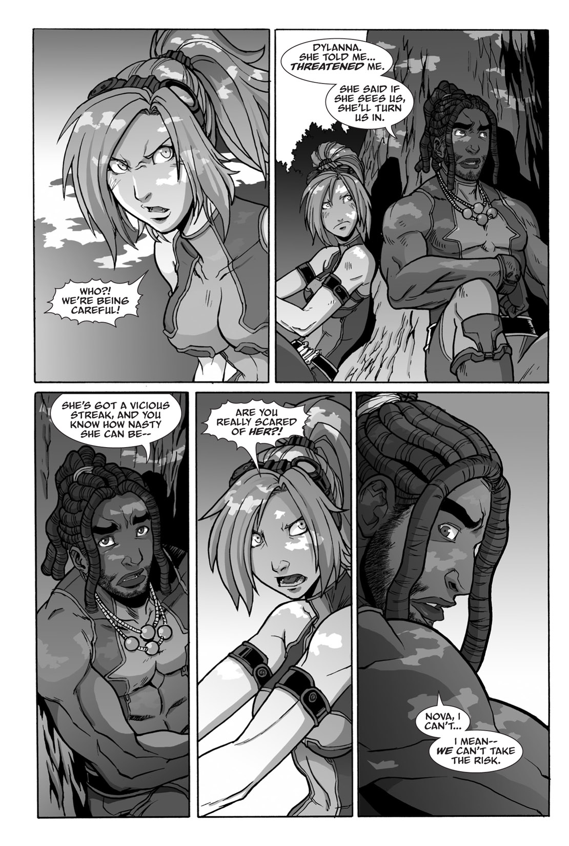 Read online StarCraft: Ghost Academy comic -  Issue # TPB 2 - 127