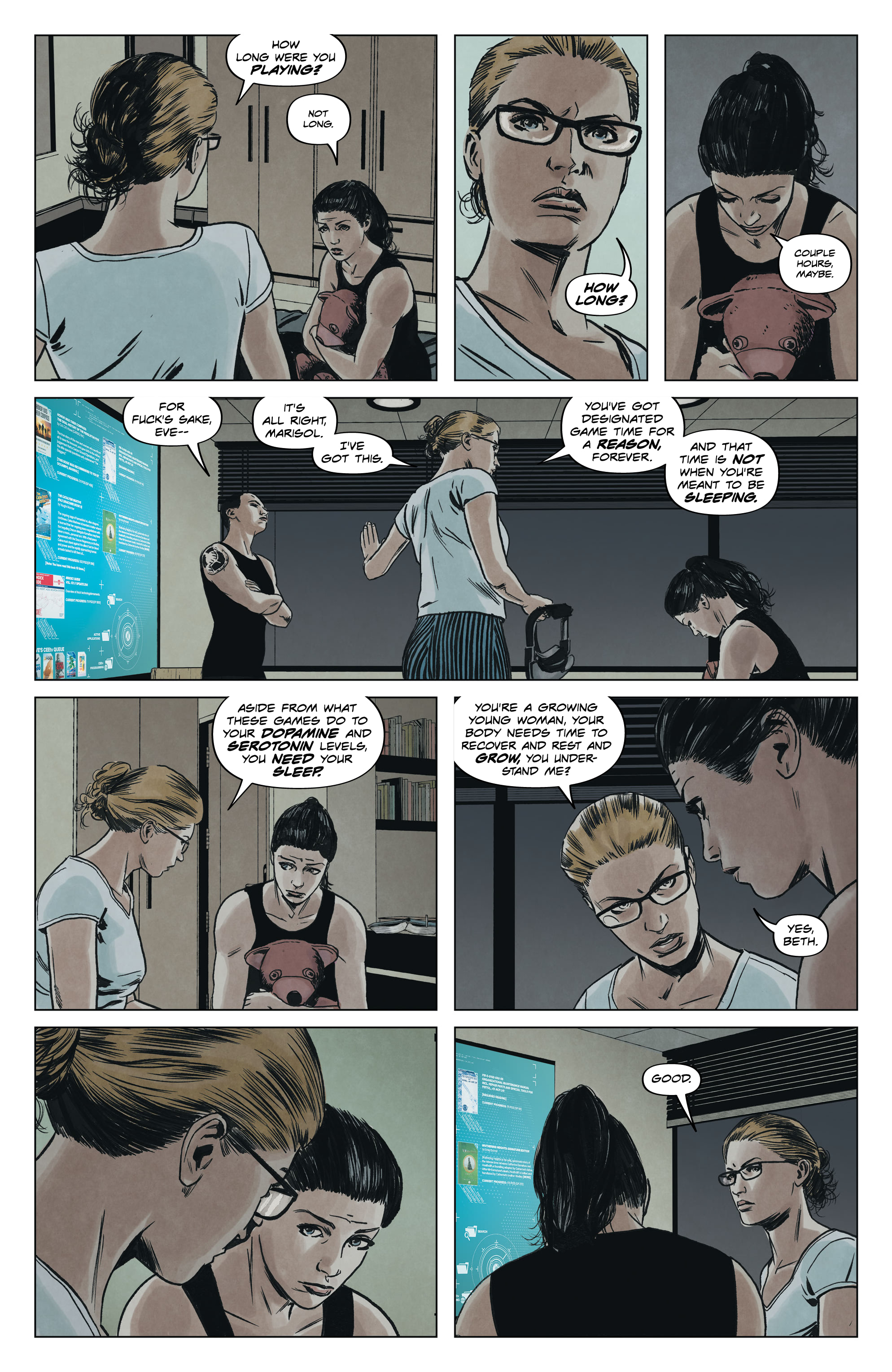 Read online Lazarus: Risen comic -  Issue #5 - 22