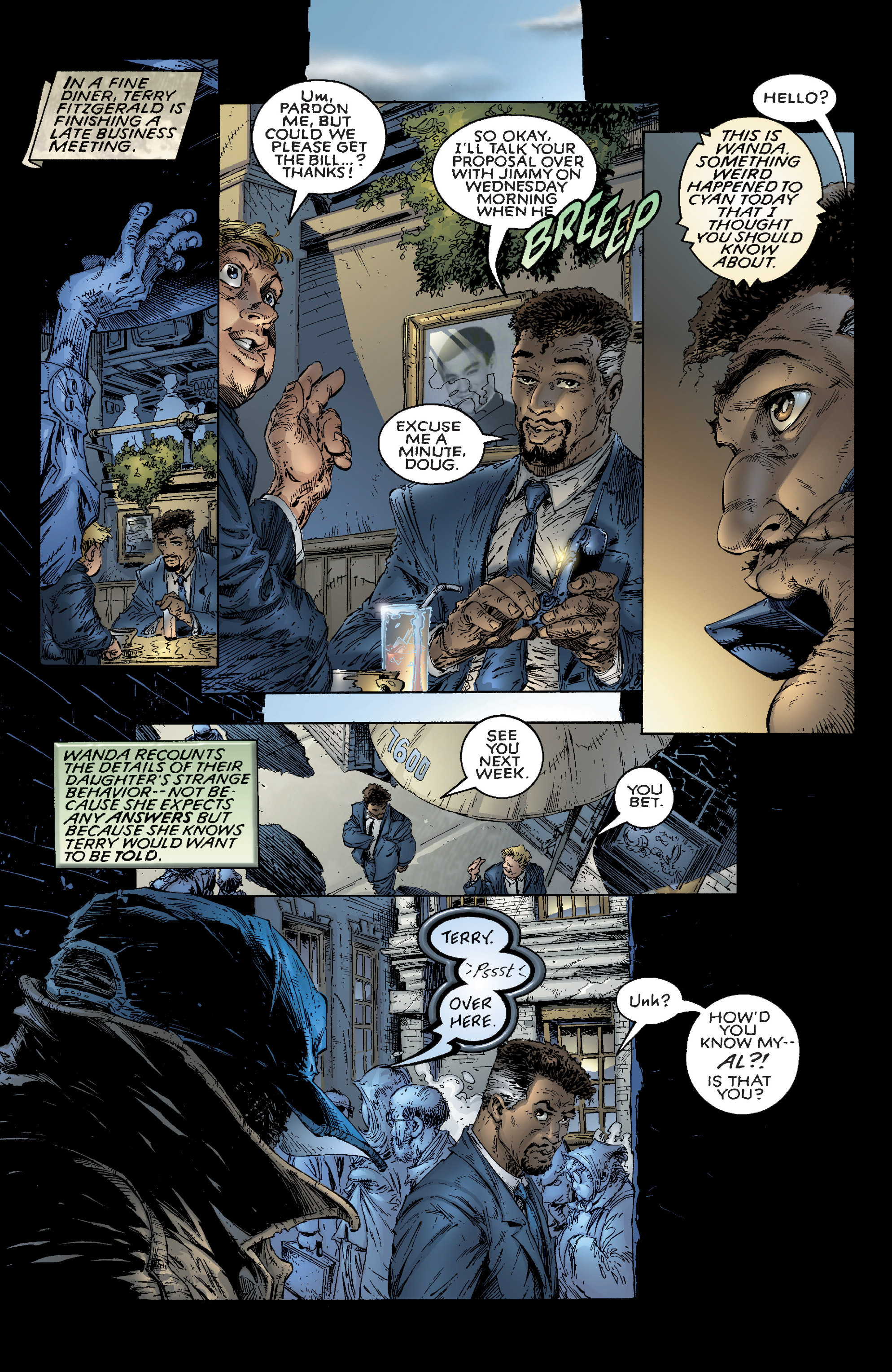 Read online Spawn comic -  Issue #66 - 17