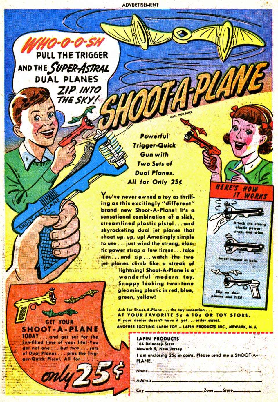 Read online Funny Stuff comic -  Issue #54 - 49