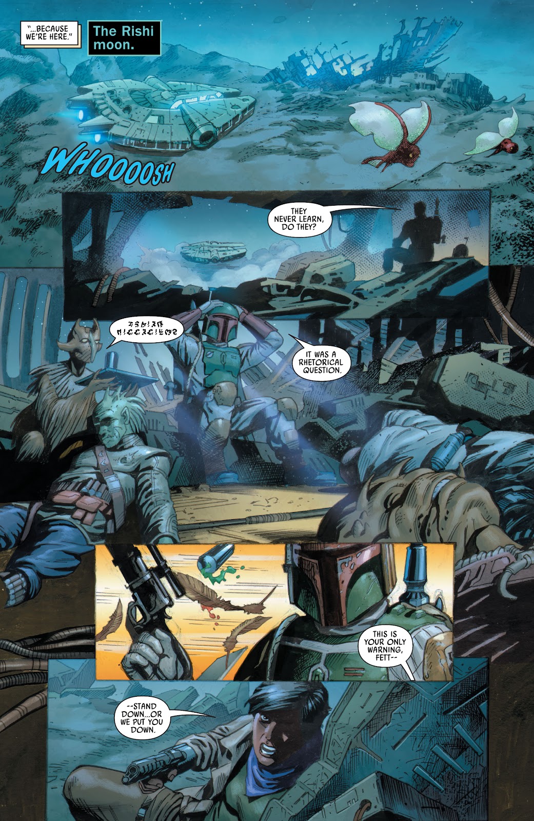 Star Wars: Bounty Hunters issue 35 - Page 15