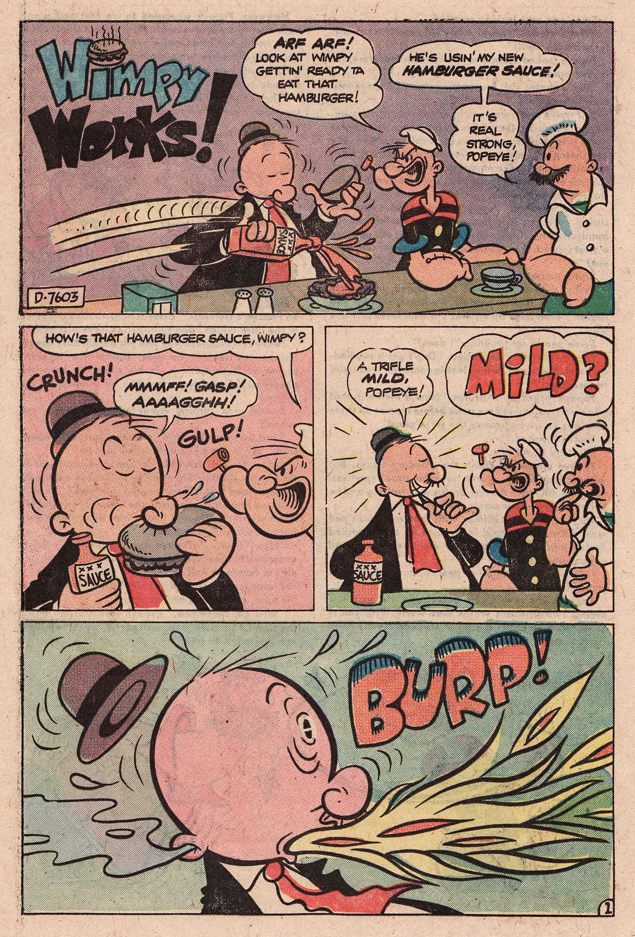 Read online Popeye (1948) comic -  Issue #133 - 26