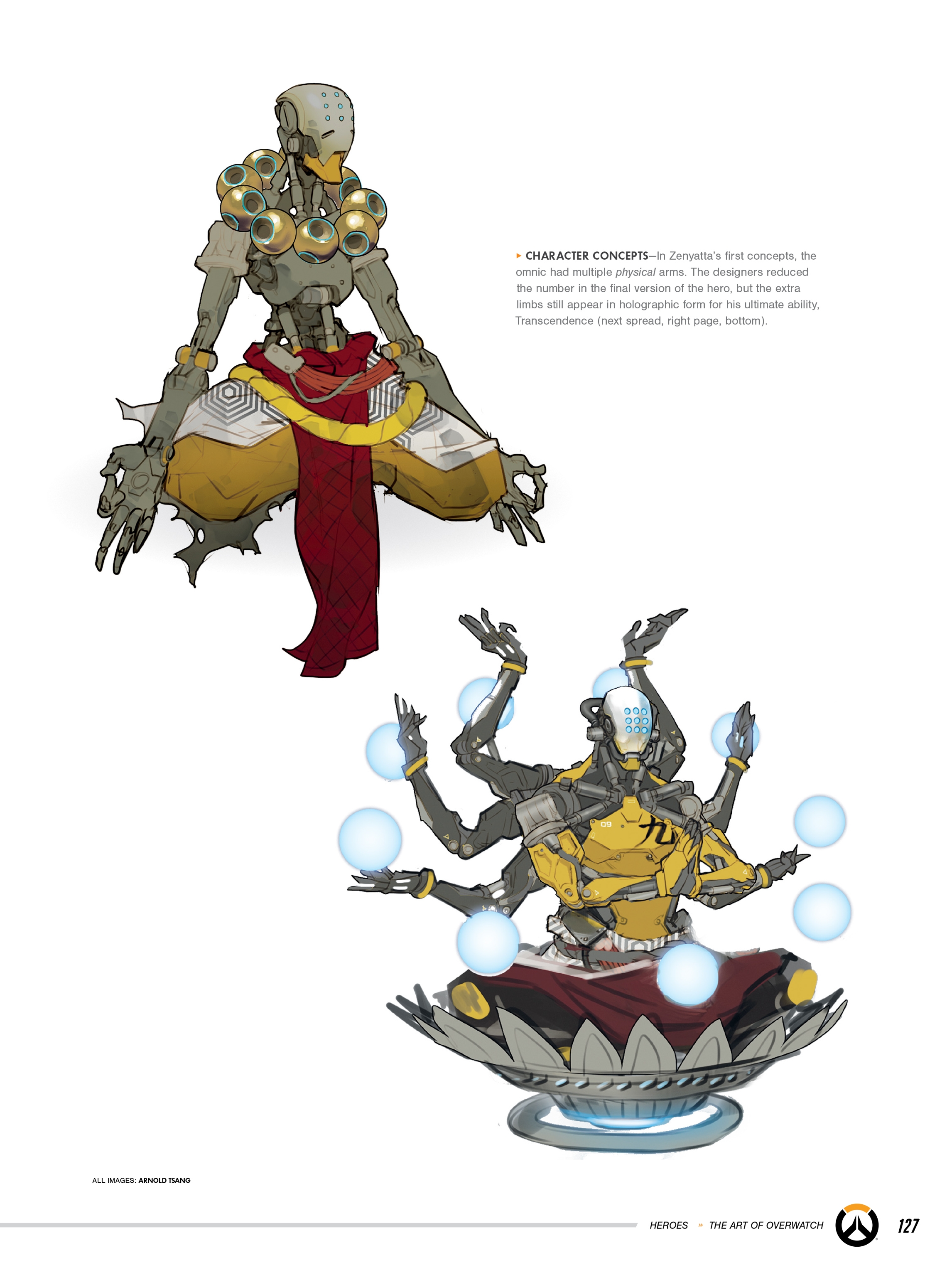 Read online The Art of Overwatch comic -  Issue # TPB (Part 2) - 21