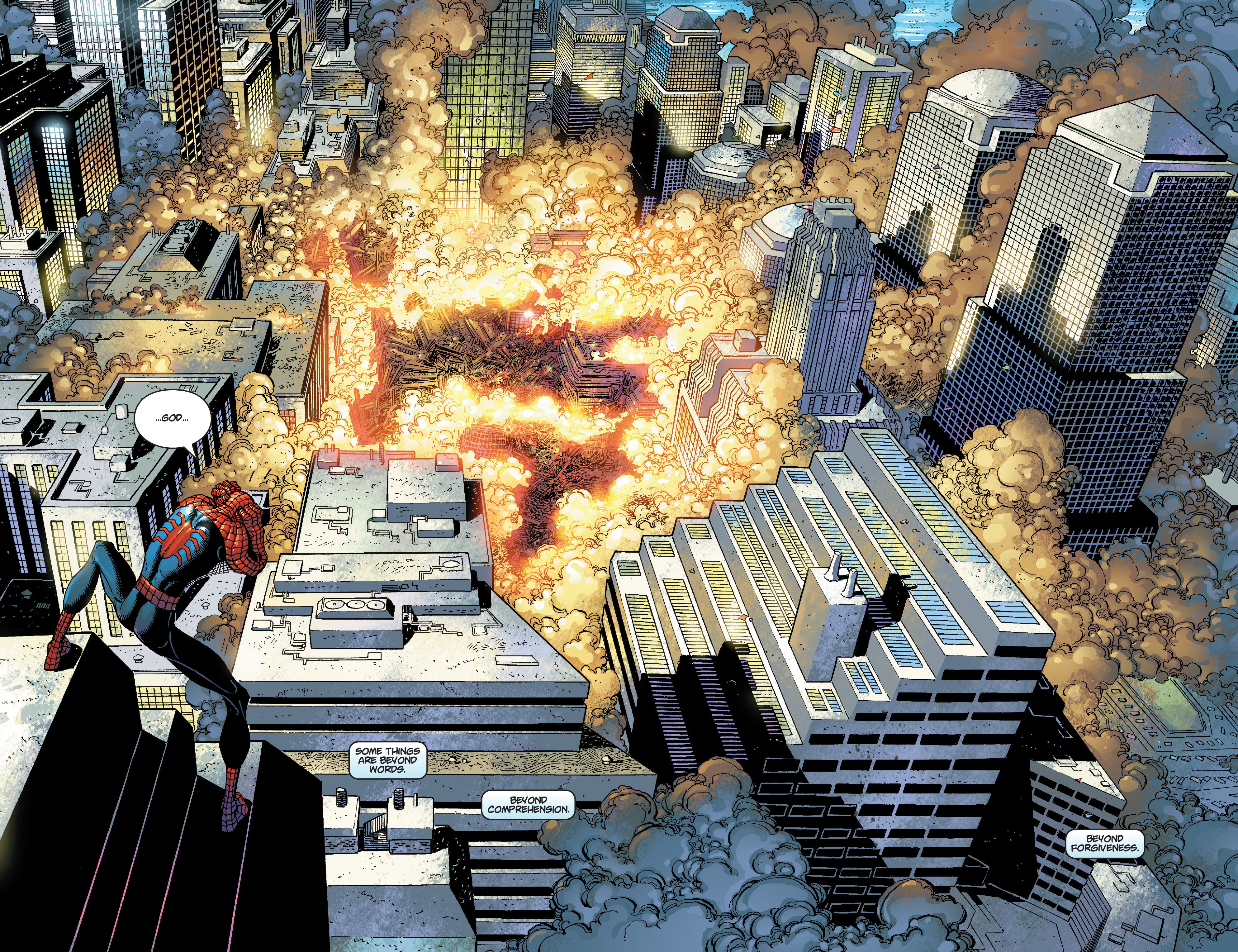 Read online The Amazing Spider-Man by JMS Ultimate Collection comic -  Issue # TPB 1 (Part 2) - 39