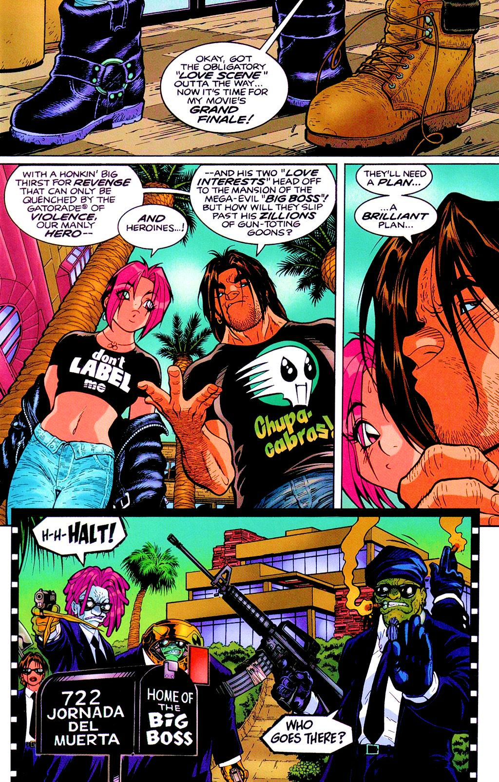 Read online Gen13 Bootleg comic -  Issue #10 - 2