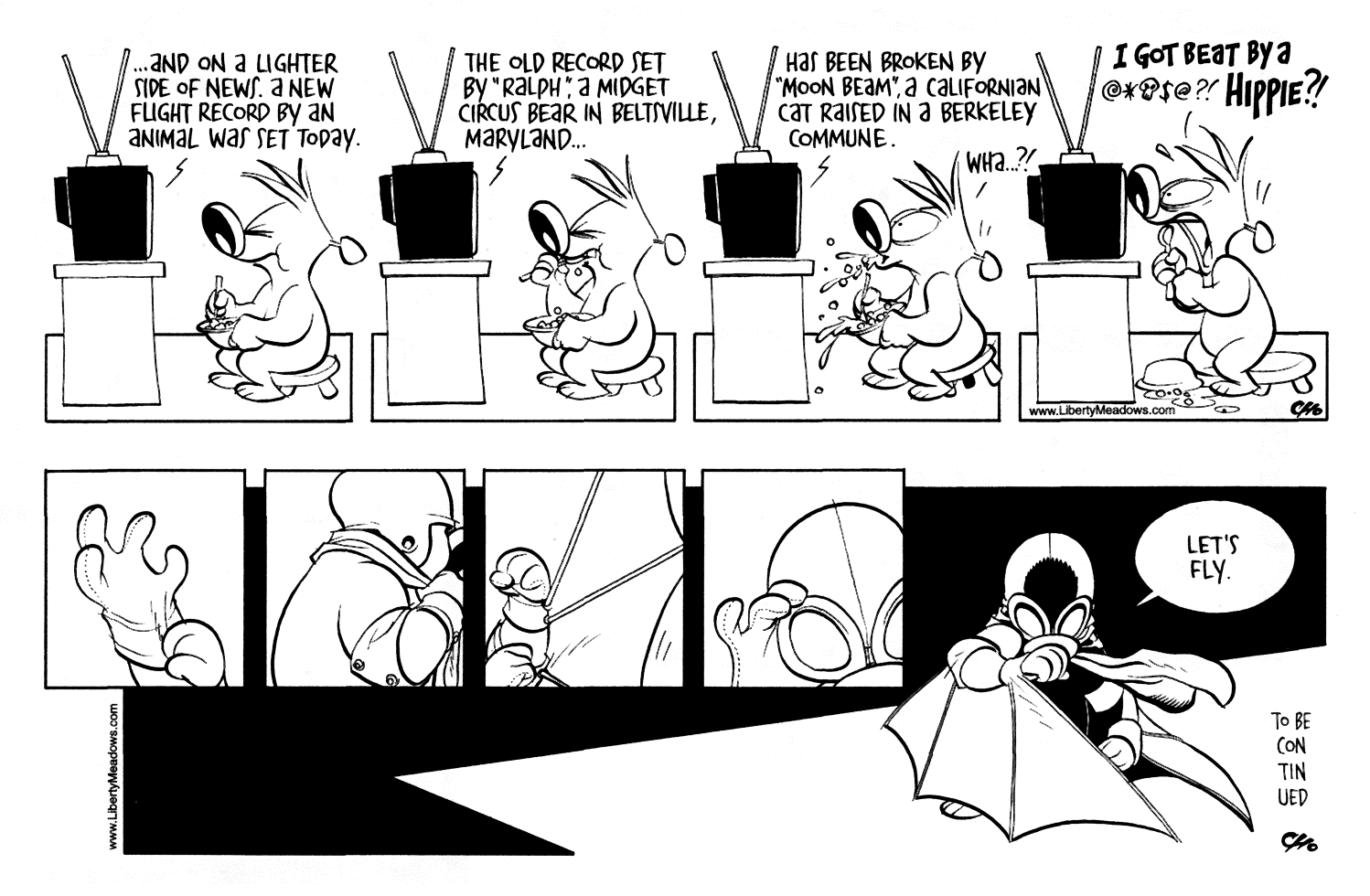 Read online Liberty Meadows comic -  Issue #27 - 15