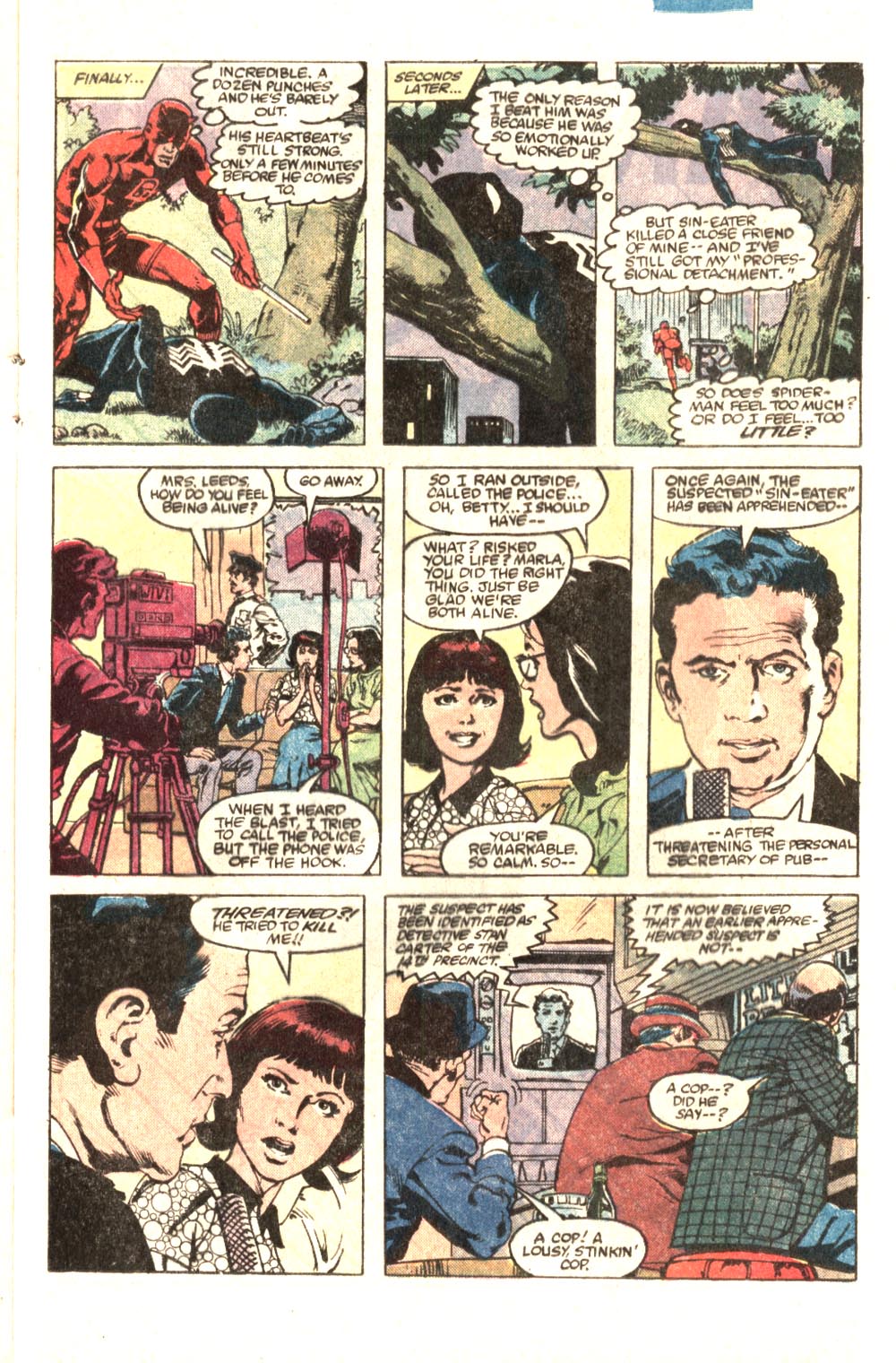 Read online The Spectacular Spider-Man (1976) comic -  Issue #110 - 13