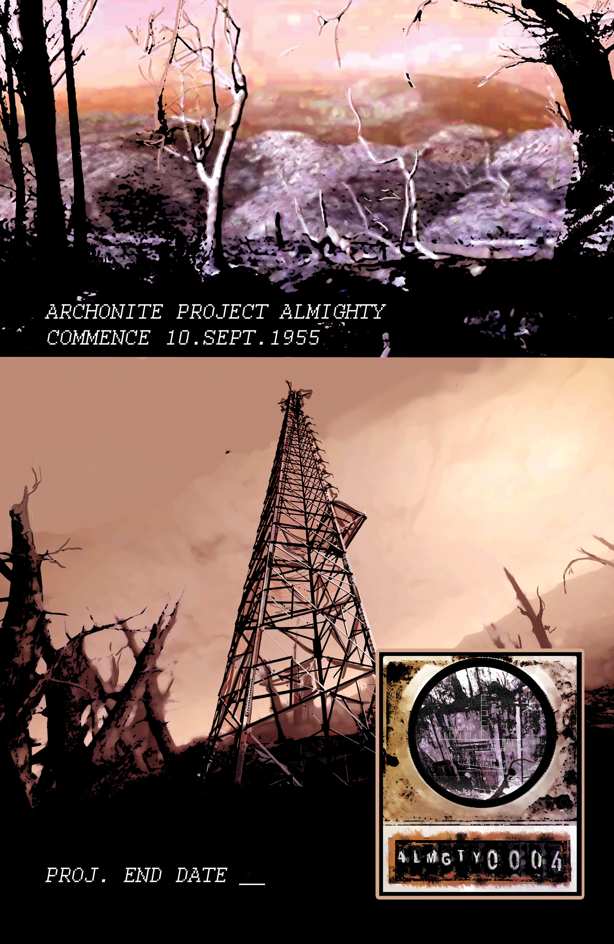 Read online John Carpenter's Tales of Science Fiction: Surviving Nuclear Attack comic -  Issue #3 - 3