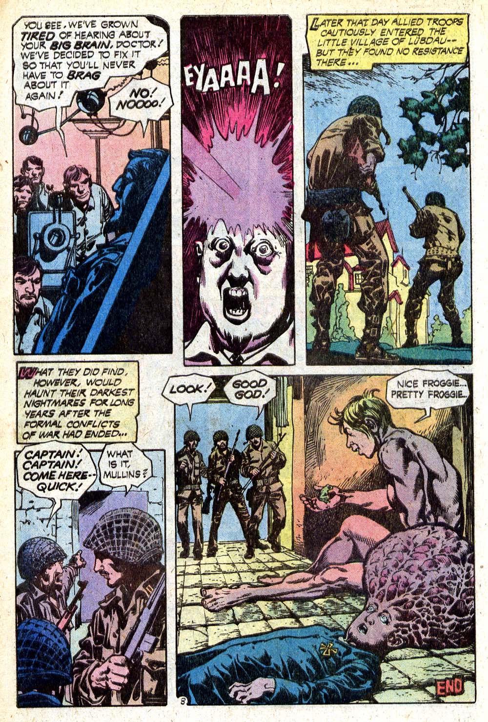 Read online Weird War Tales (1971) comic -  Issue #72 - 31