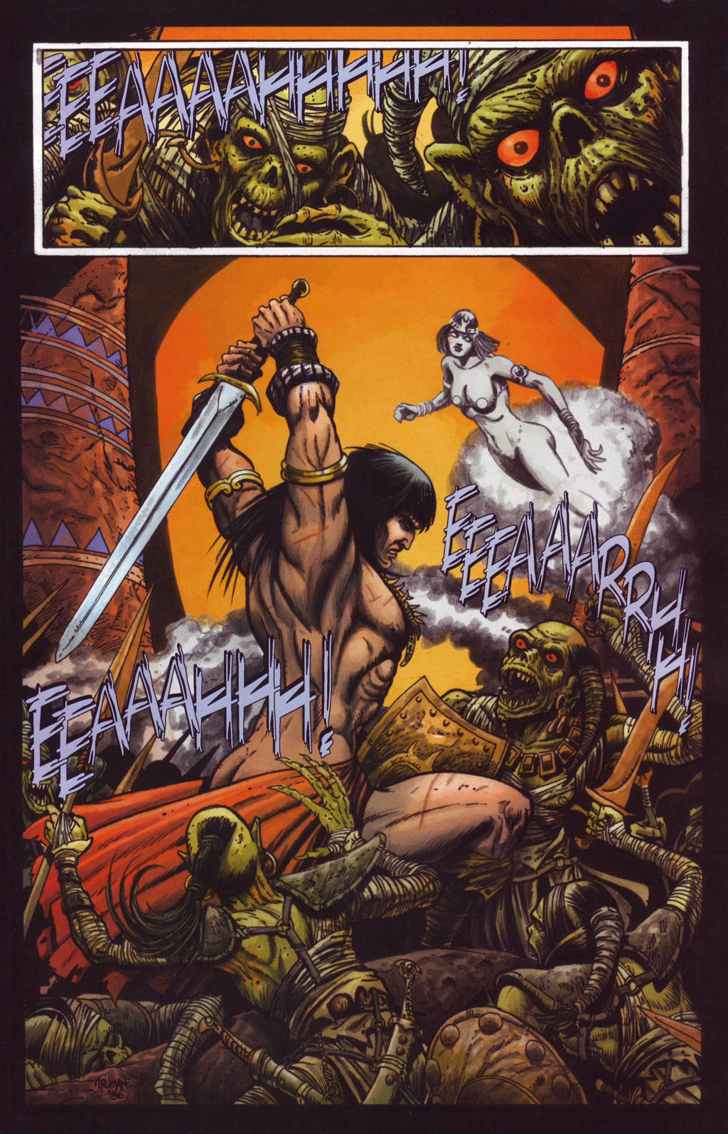 Read online Conan and the Songs of the Dead comic -  Issue #2 - 3