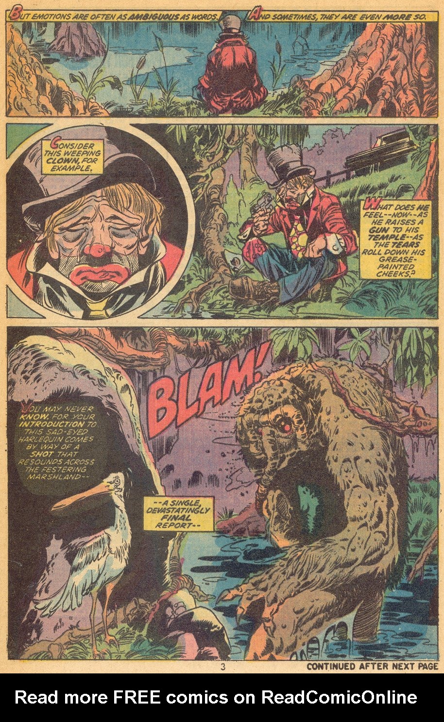Read online Man-Thing (1974) comic -  Issue #5 - 4
