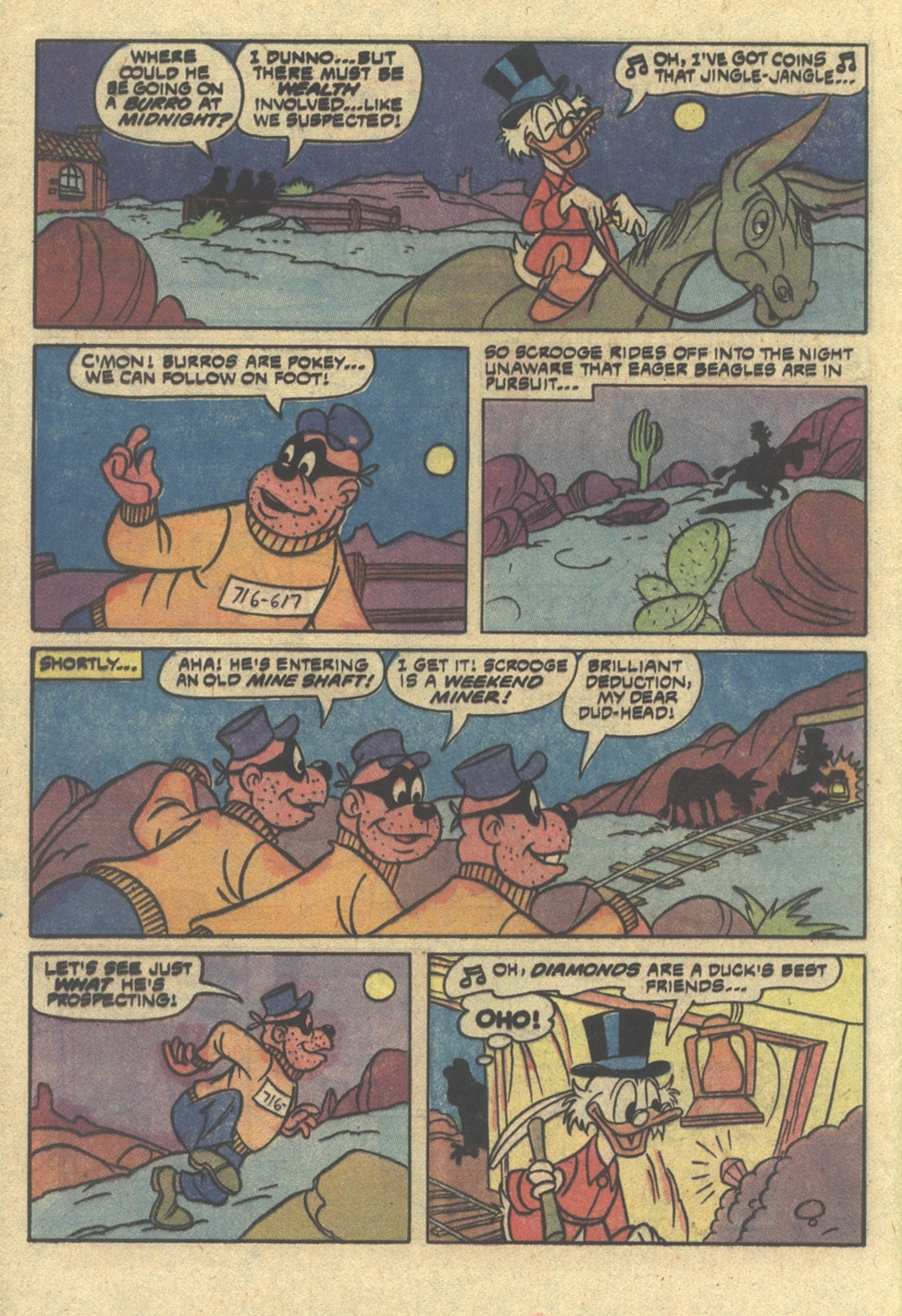 Read online The Beagle Boys Vs. Uncle Scrooge comic -  Issue #6 - 16