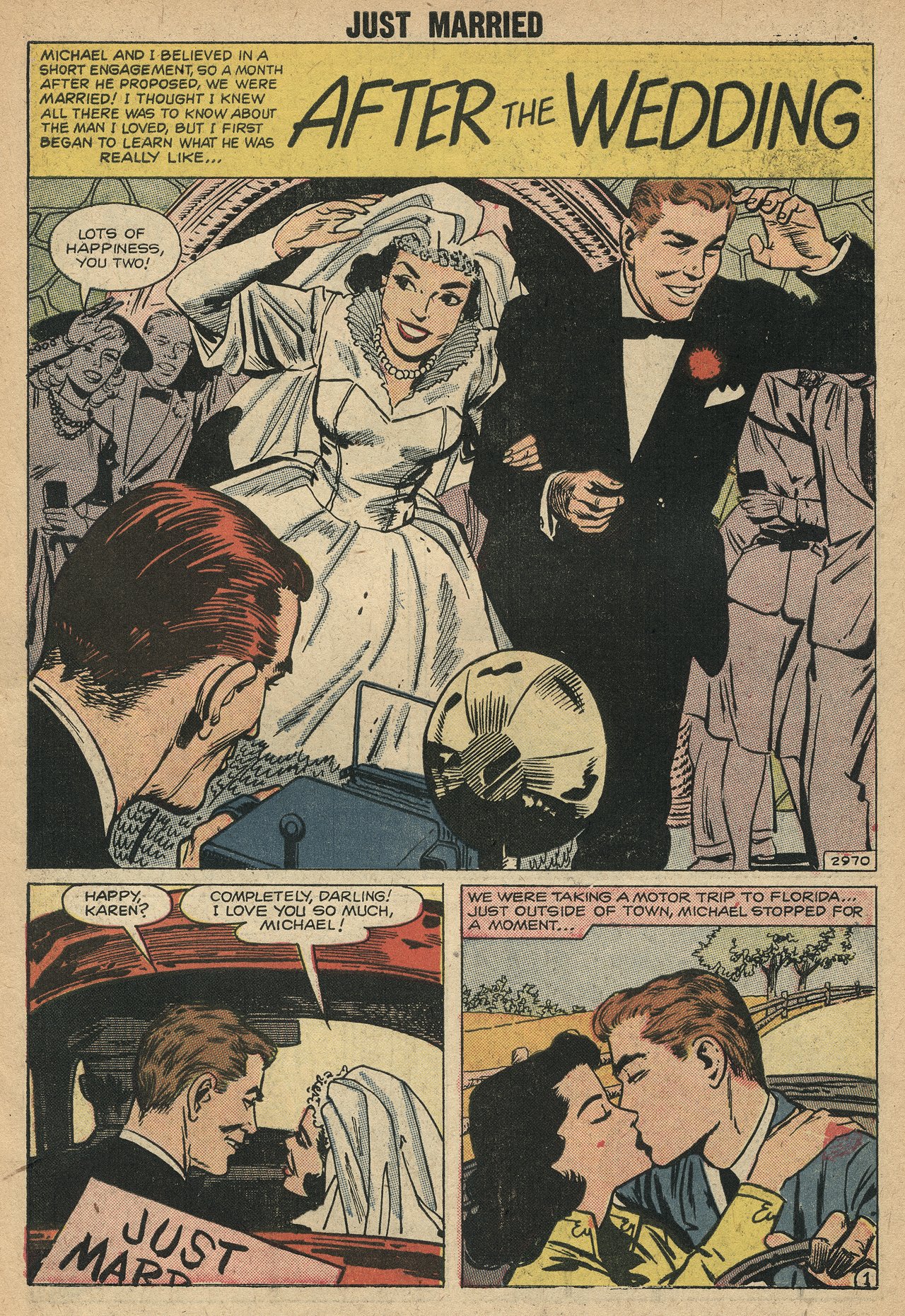 Read online Just Married comic -  Issue #2 - 3