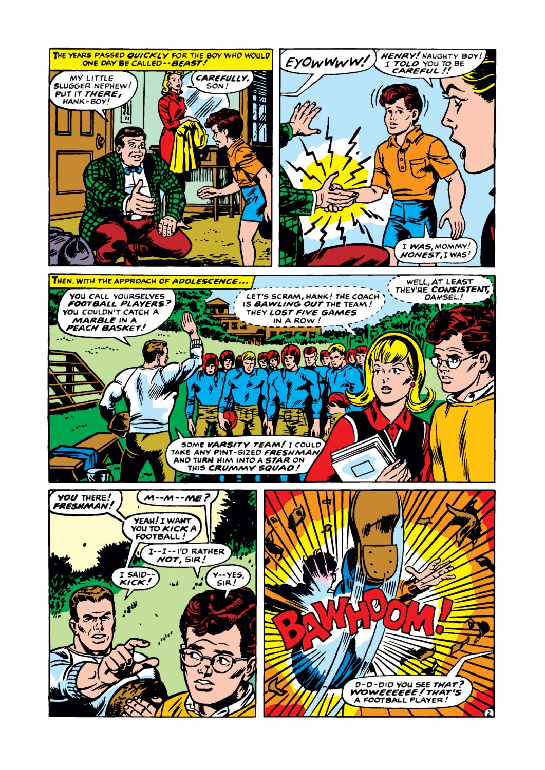 Read online Amazing Adventures (1970) comic -  Issue #17 - 10