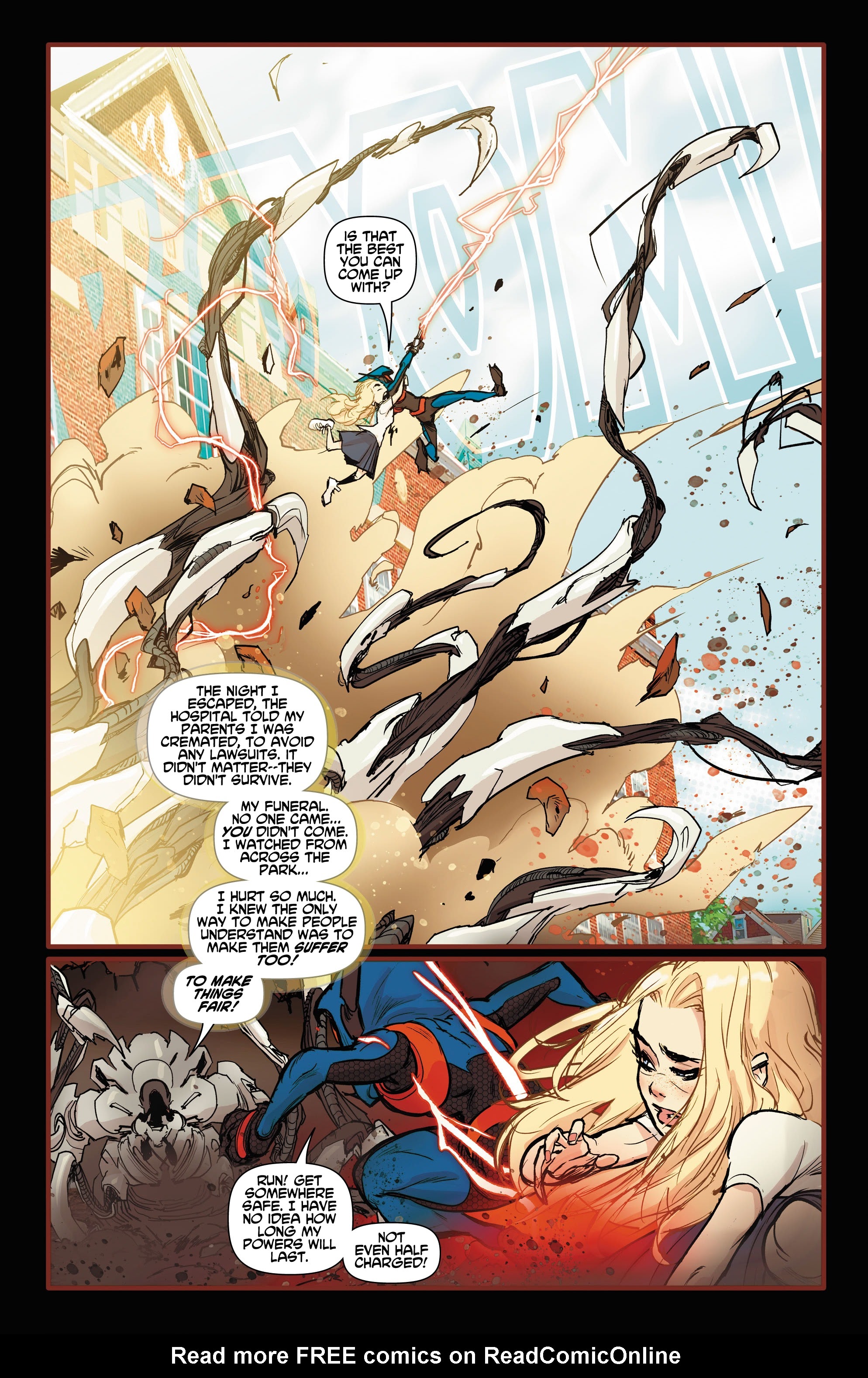 Read online E-Ratic comic -  Issue #4 - 17