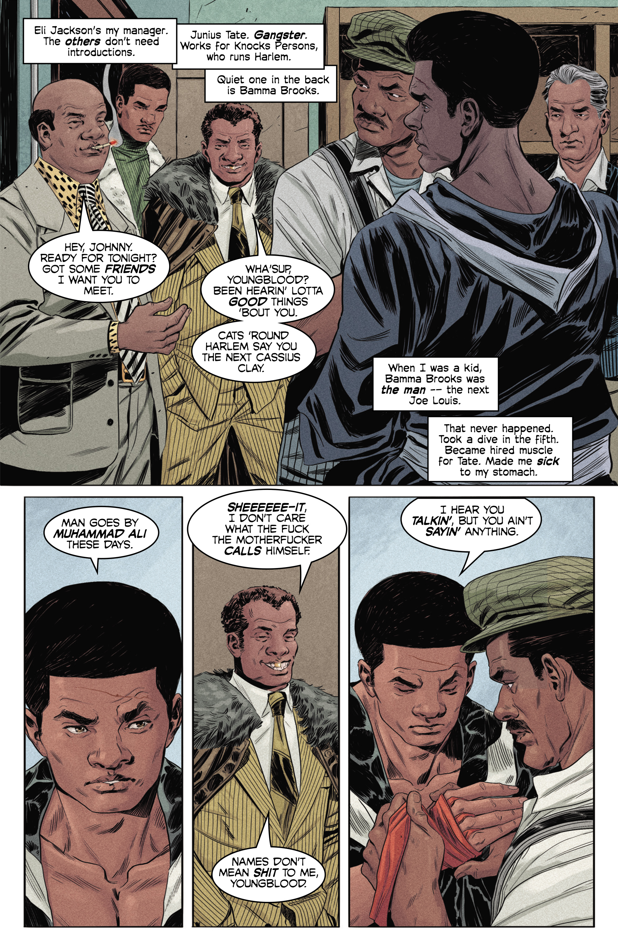 Read online Shaft comic -  Issue #1 - 11