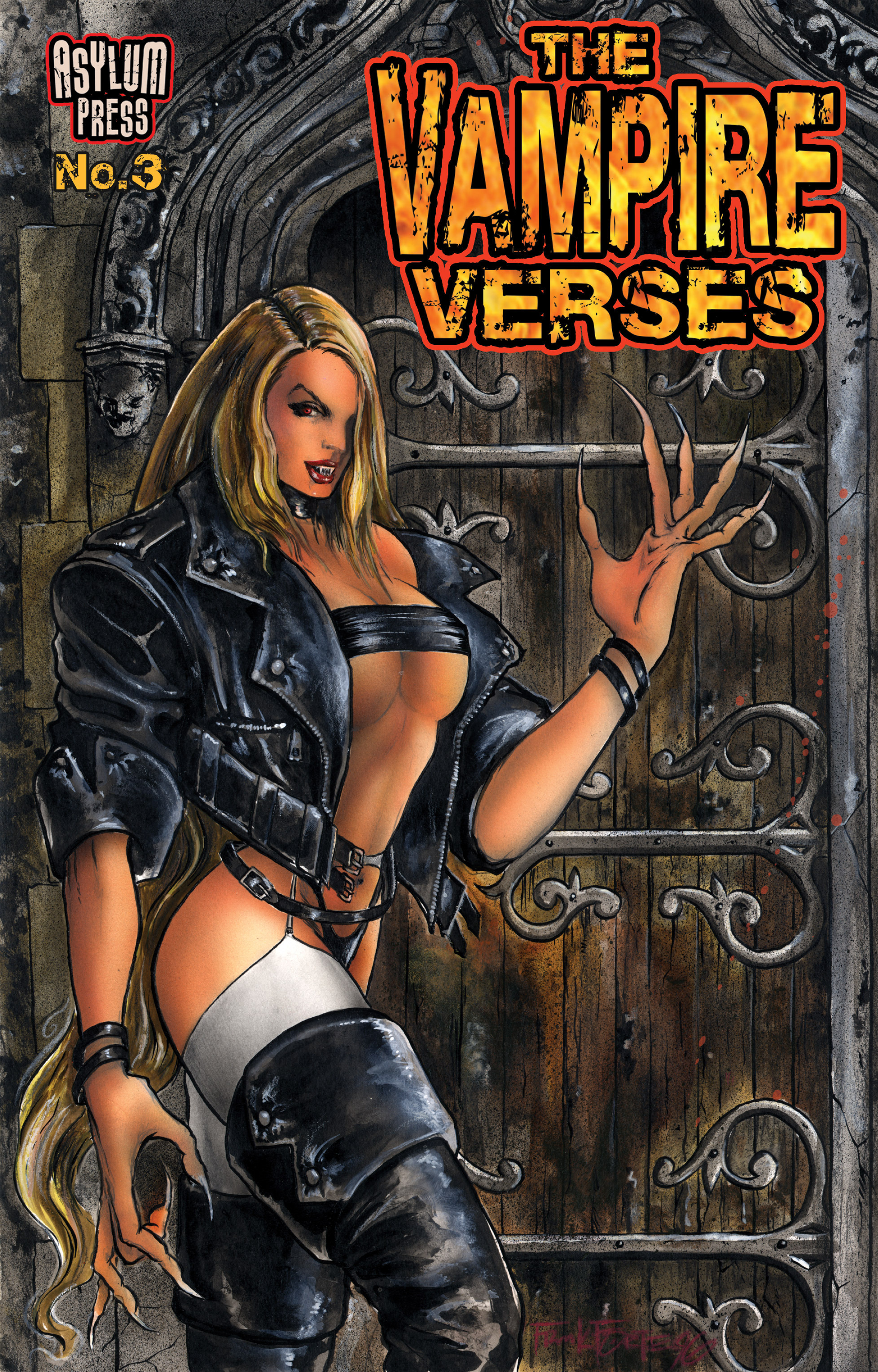 Read online The Vampire Verses comic -  Issue #3 - 1